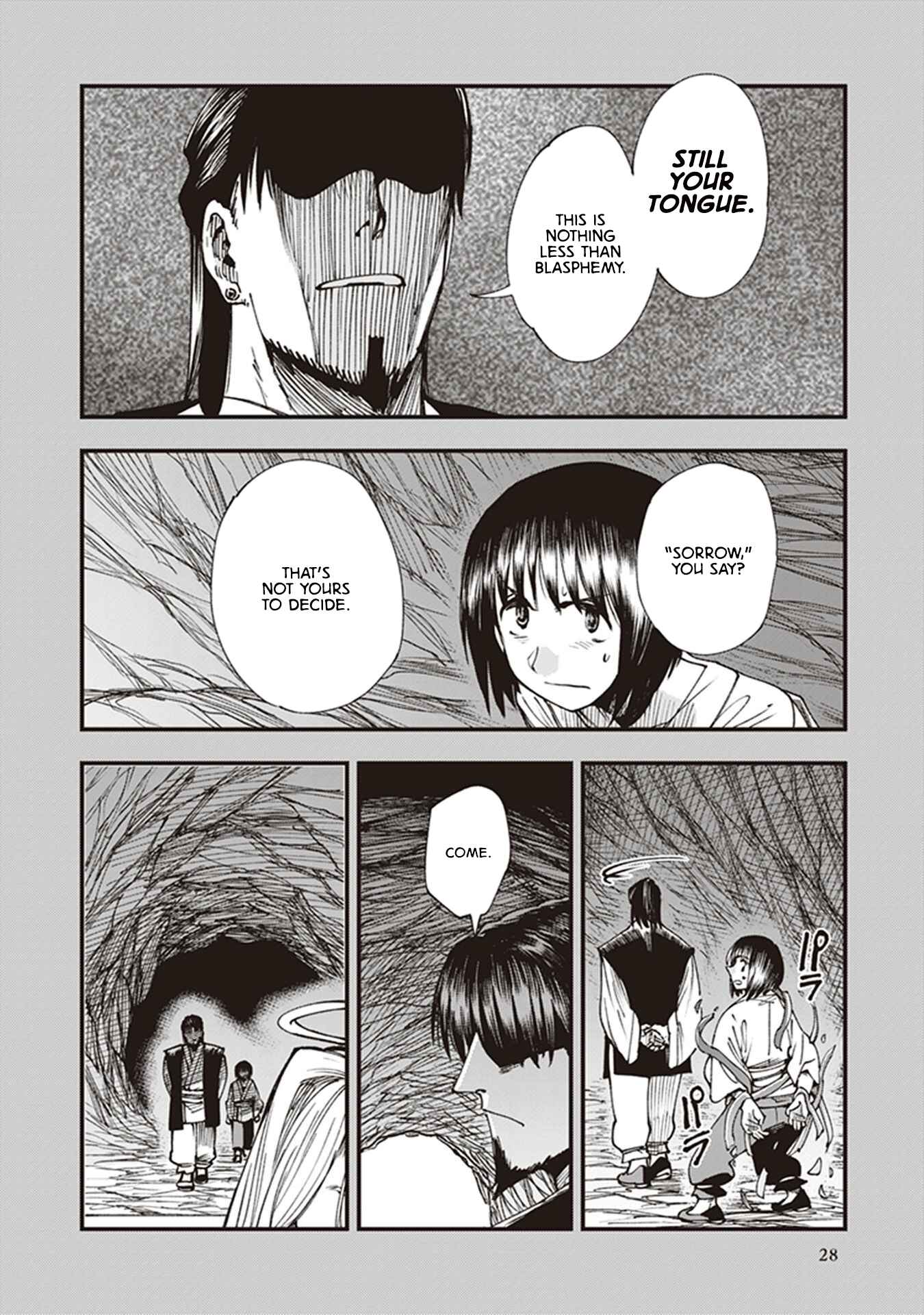 Touge Oni Chapter 12 - Page 30