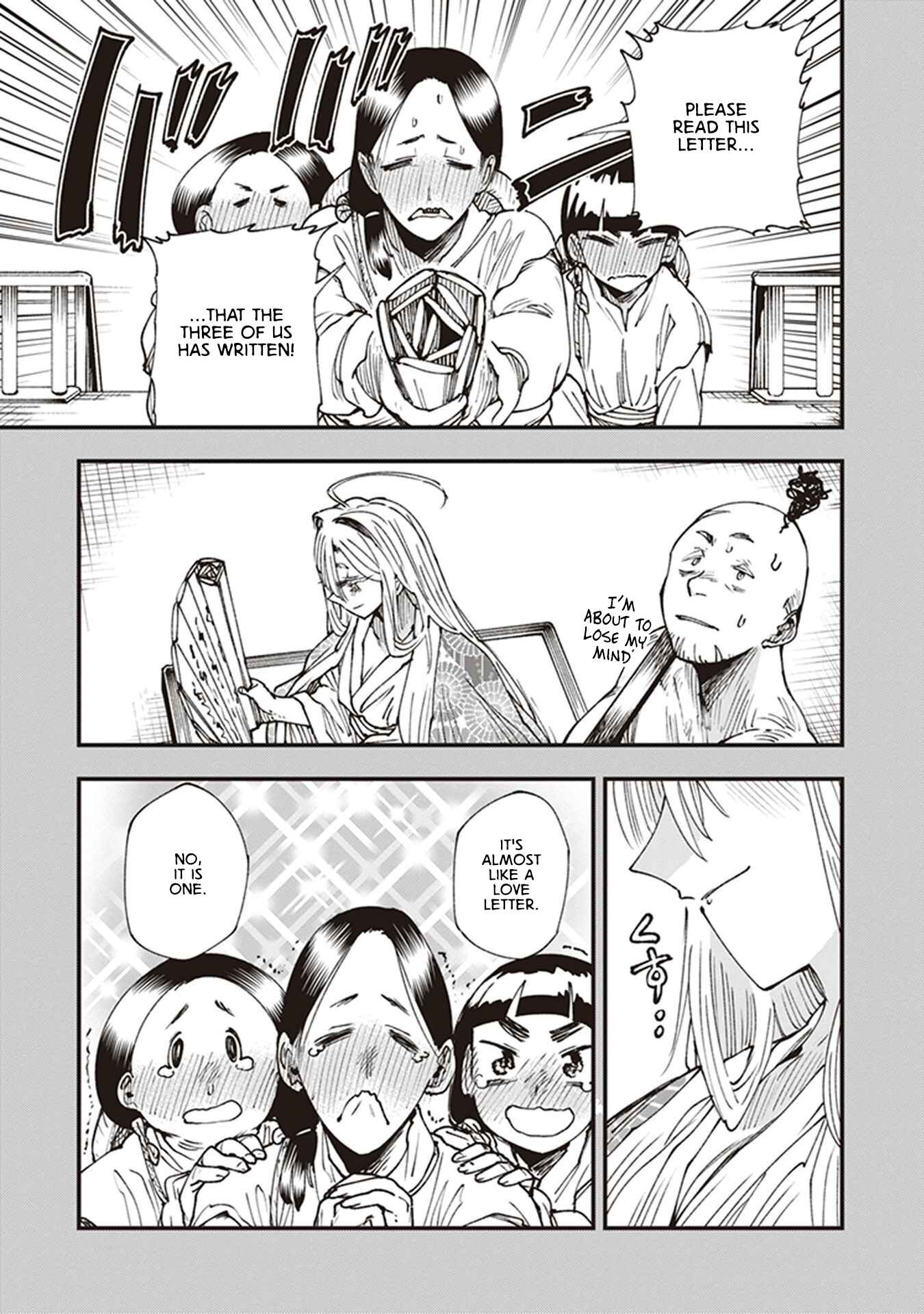 Touge Oni Chapter 12 - Page 33