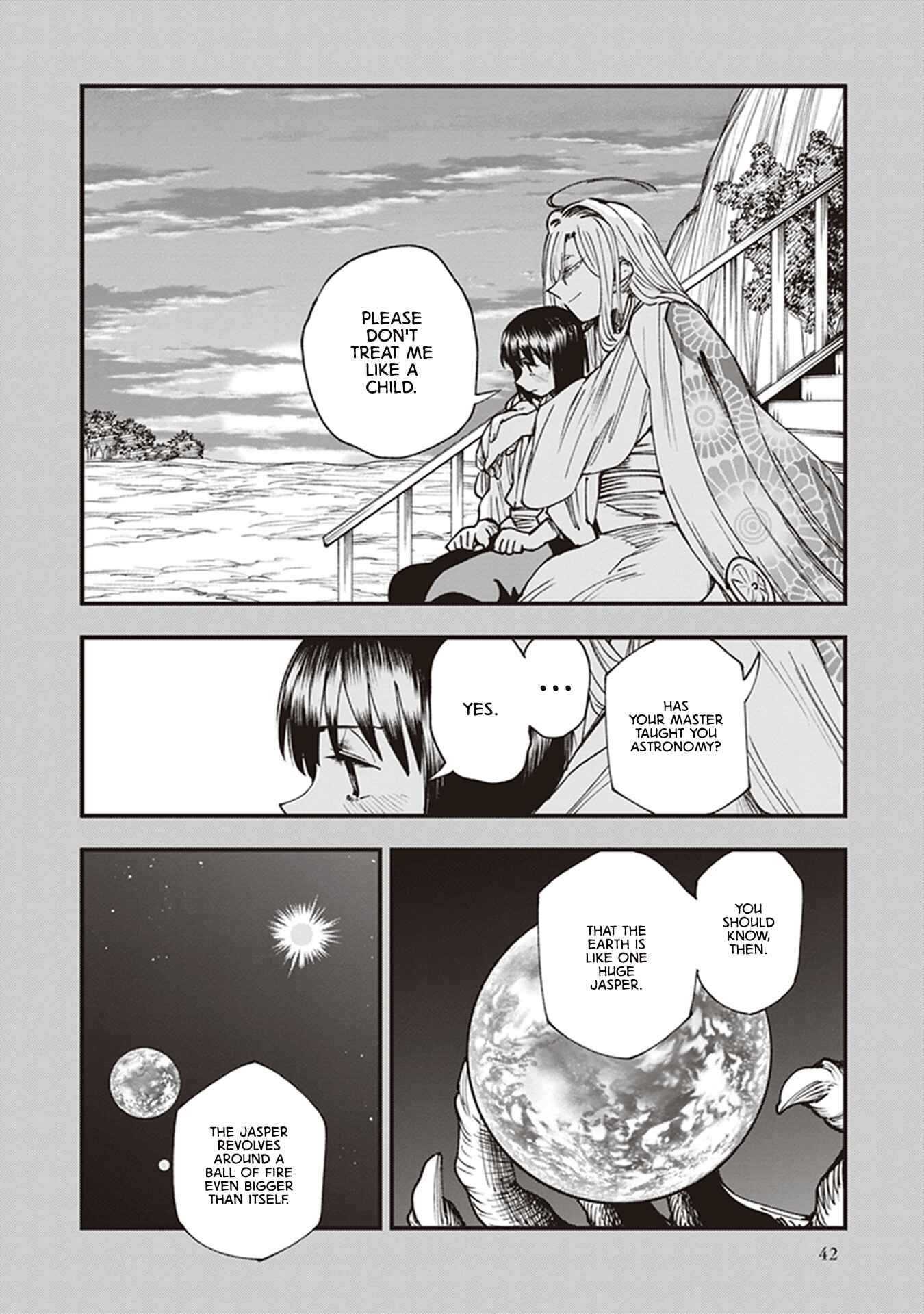 Touge Oni Chapter 12 - Page 44