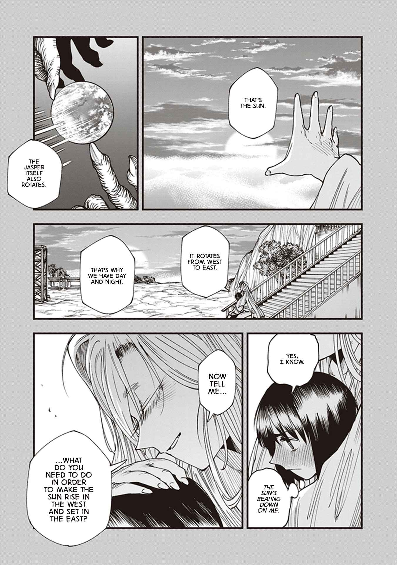 Touge Oni Chapter 12 - Page 45