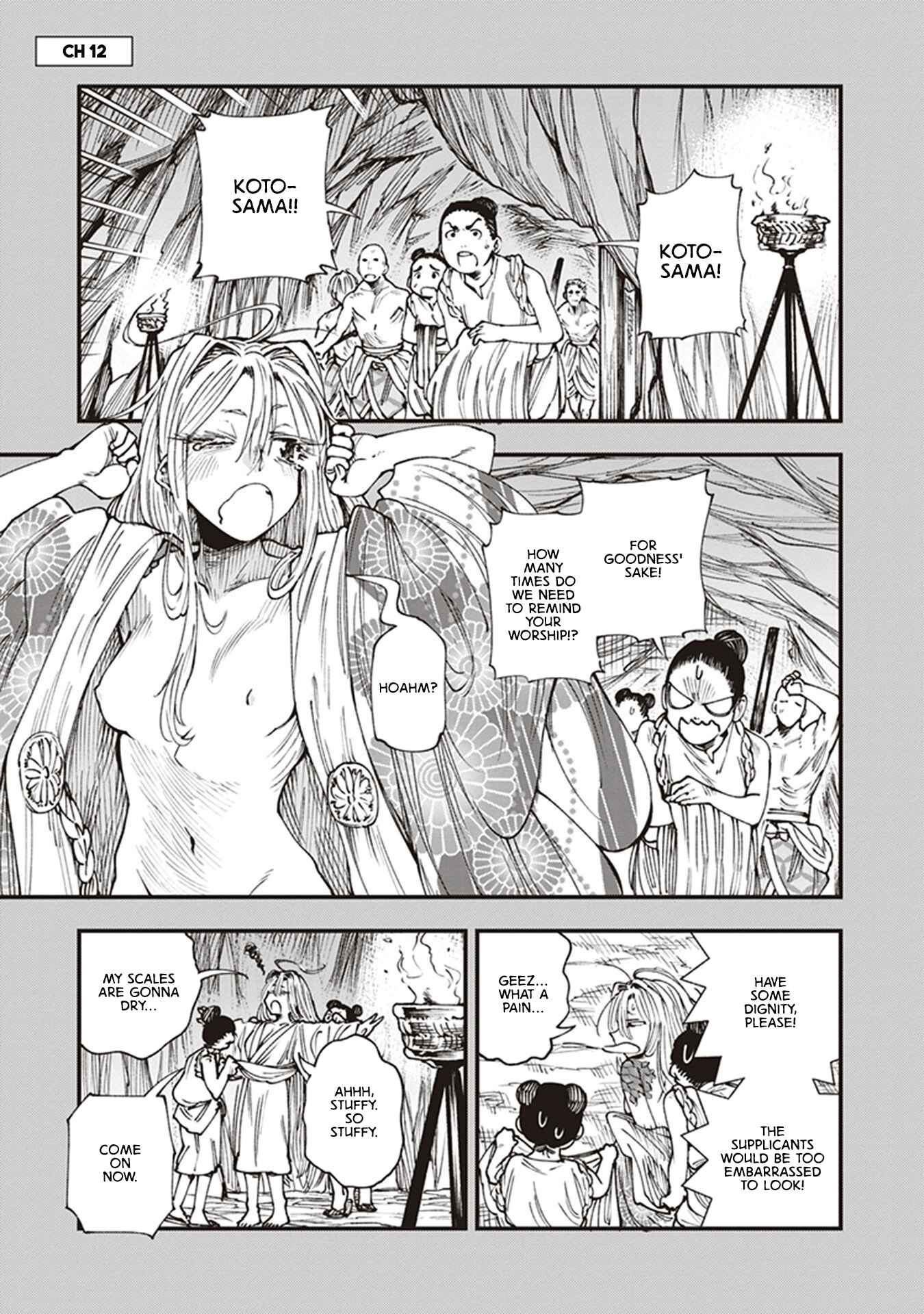 Touge Oni Chapter 12 - Page 5