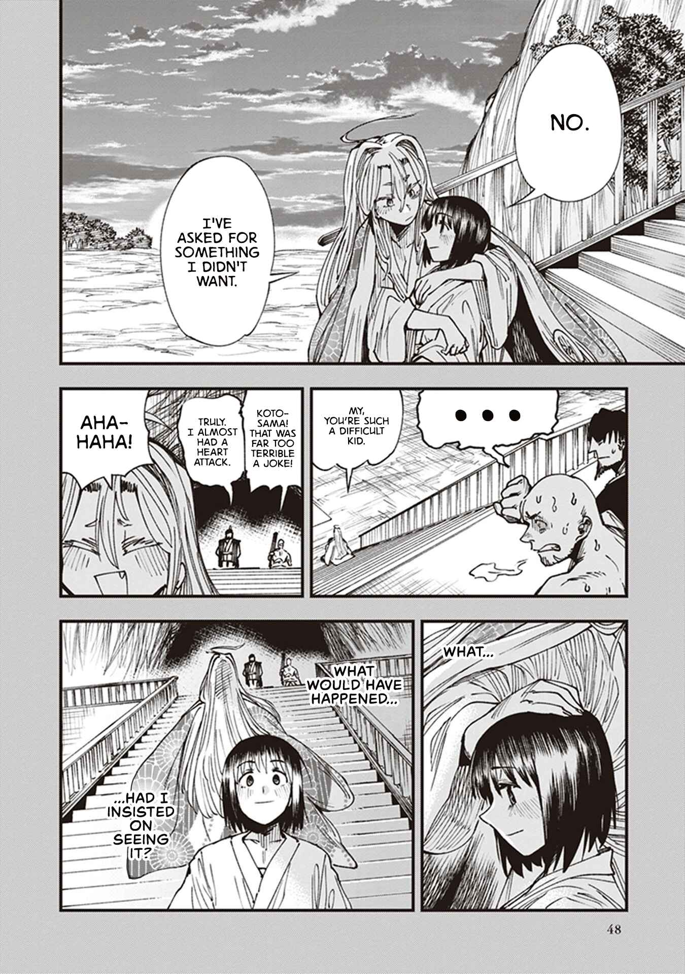 Touge Oni Chapter 12 - Page 50