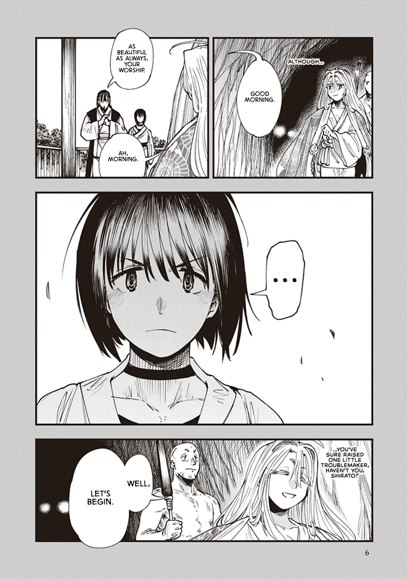 Touge Oni Chapter 12 - Page 8