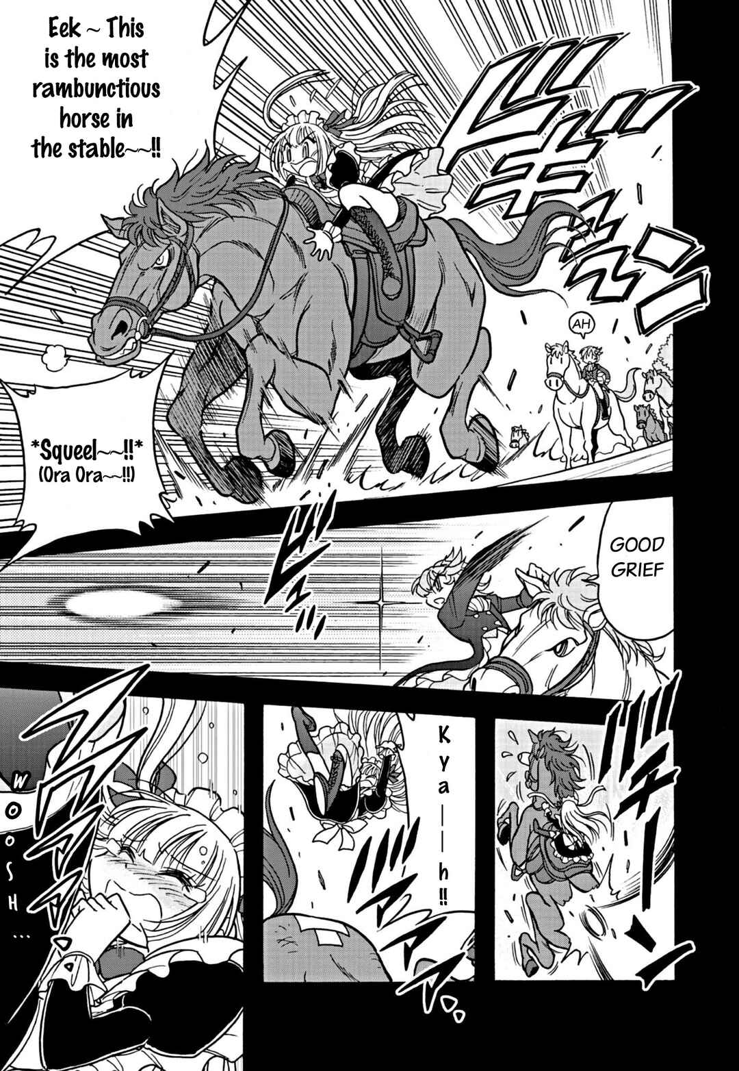 Flaming Fightball Girl Dodge Danko Chapter 11 - Page 3