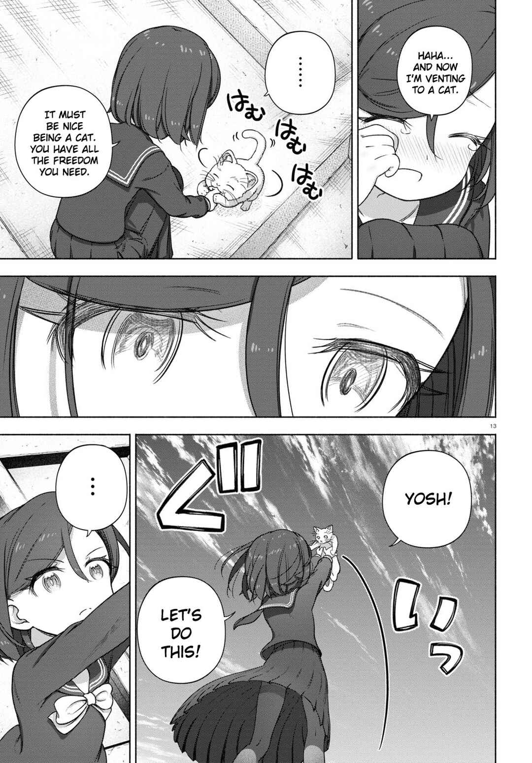 FX Senshi Kurumi-chan Chapter 21 - Page 16