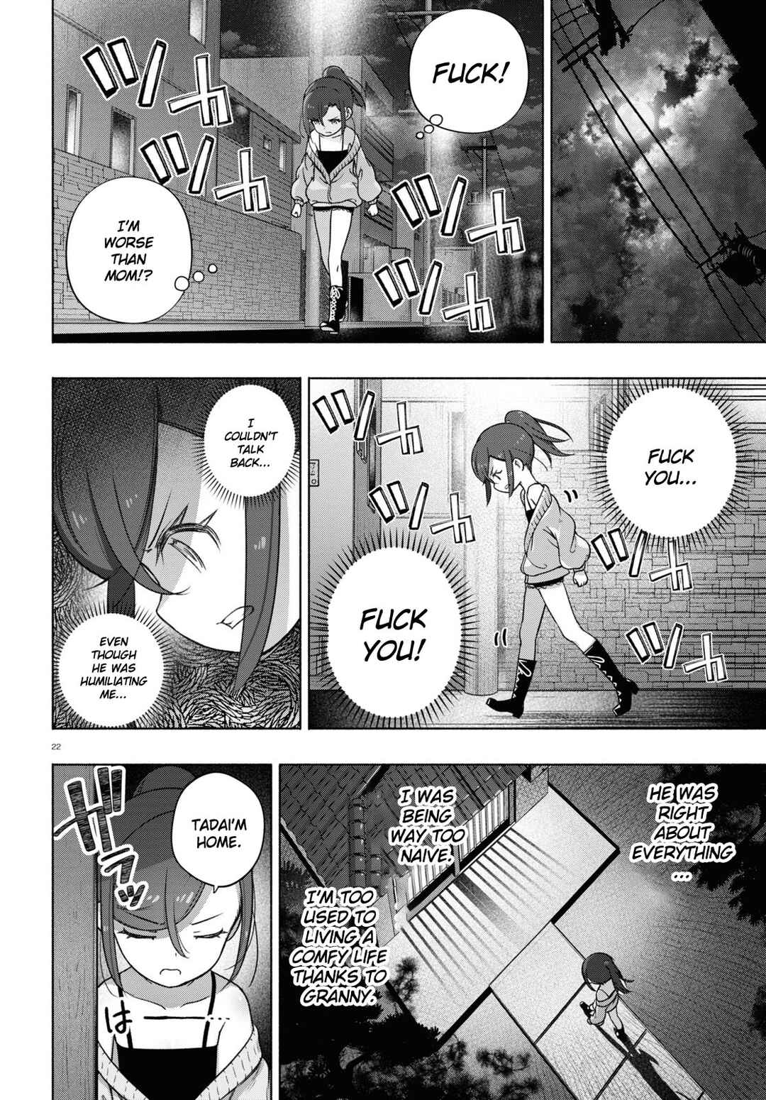 FX Senshi Kurumi-chan Chapter 21 - Page 25