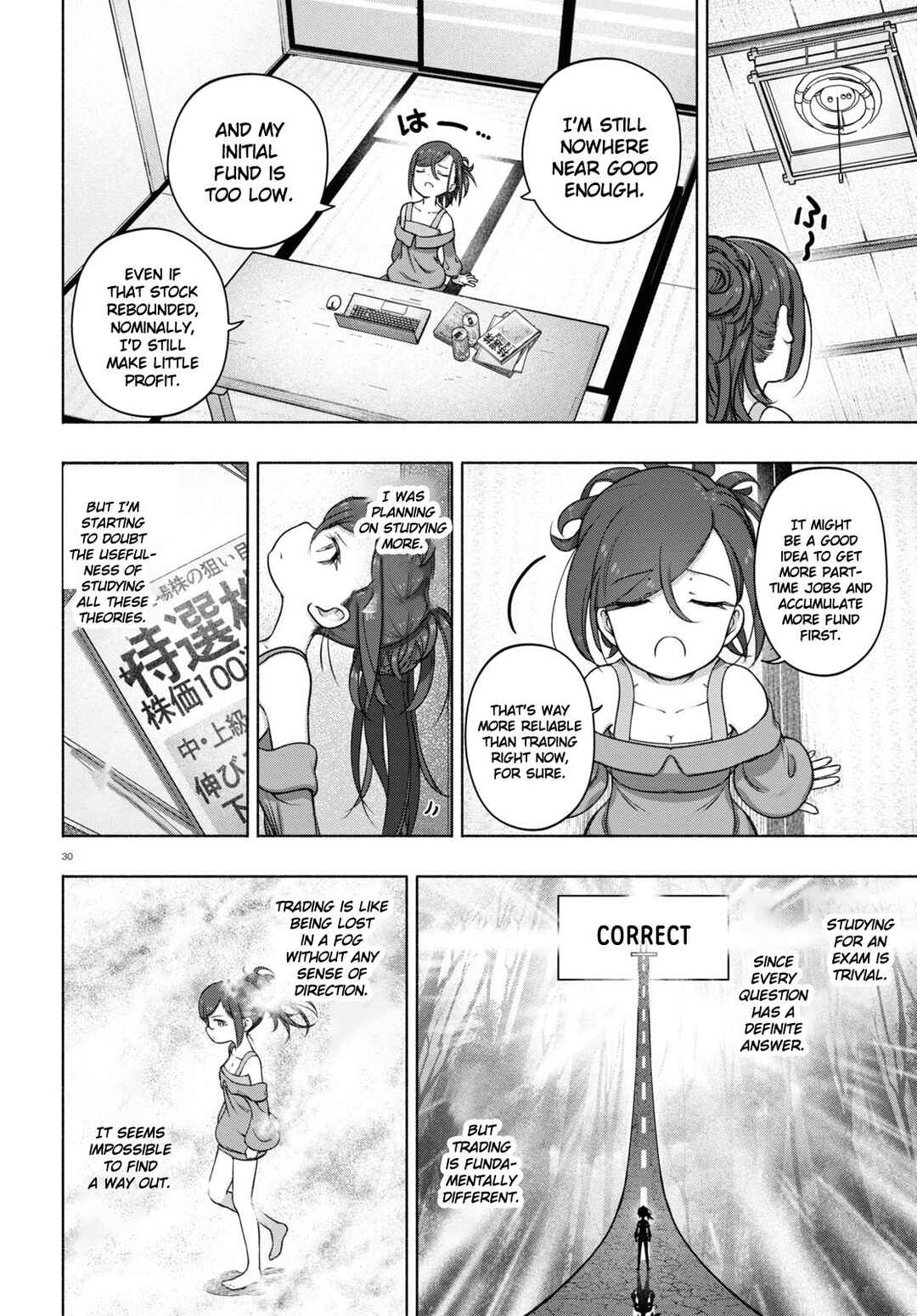 FX Senshi Kurumi-chan Chapter 21 - Page 33