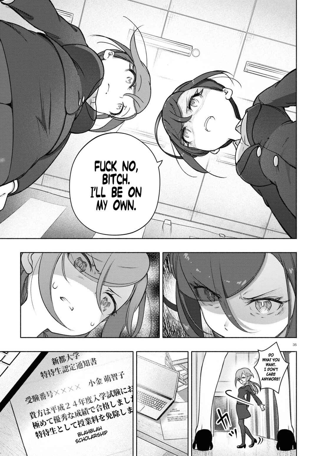 FX Senshi Kurumi-chan Chapter 21 - Page 38