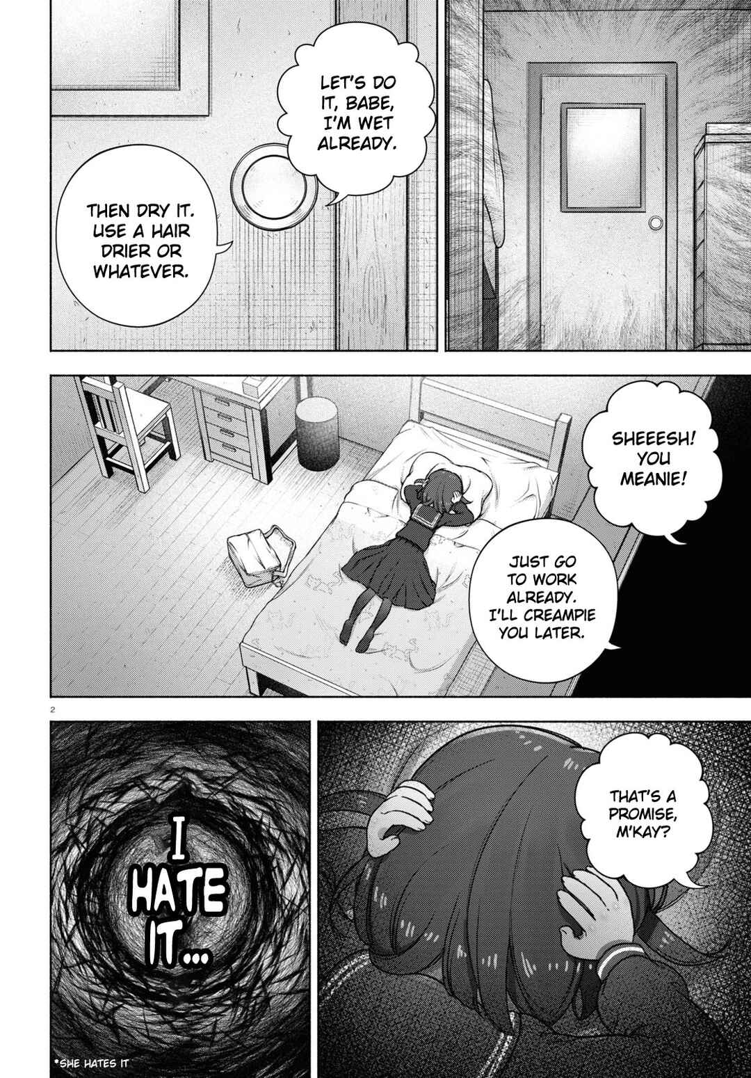 FX Senshi Kurumi-chan Chapter 21 - Page 5