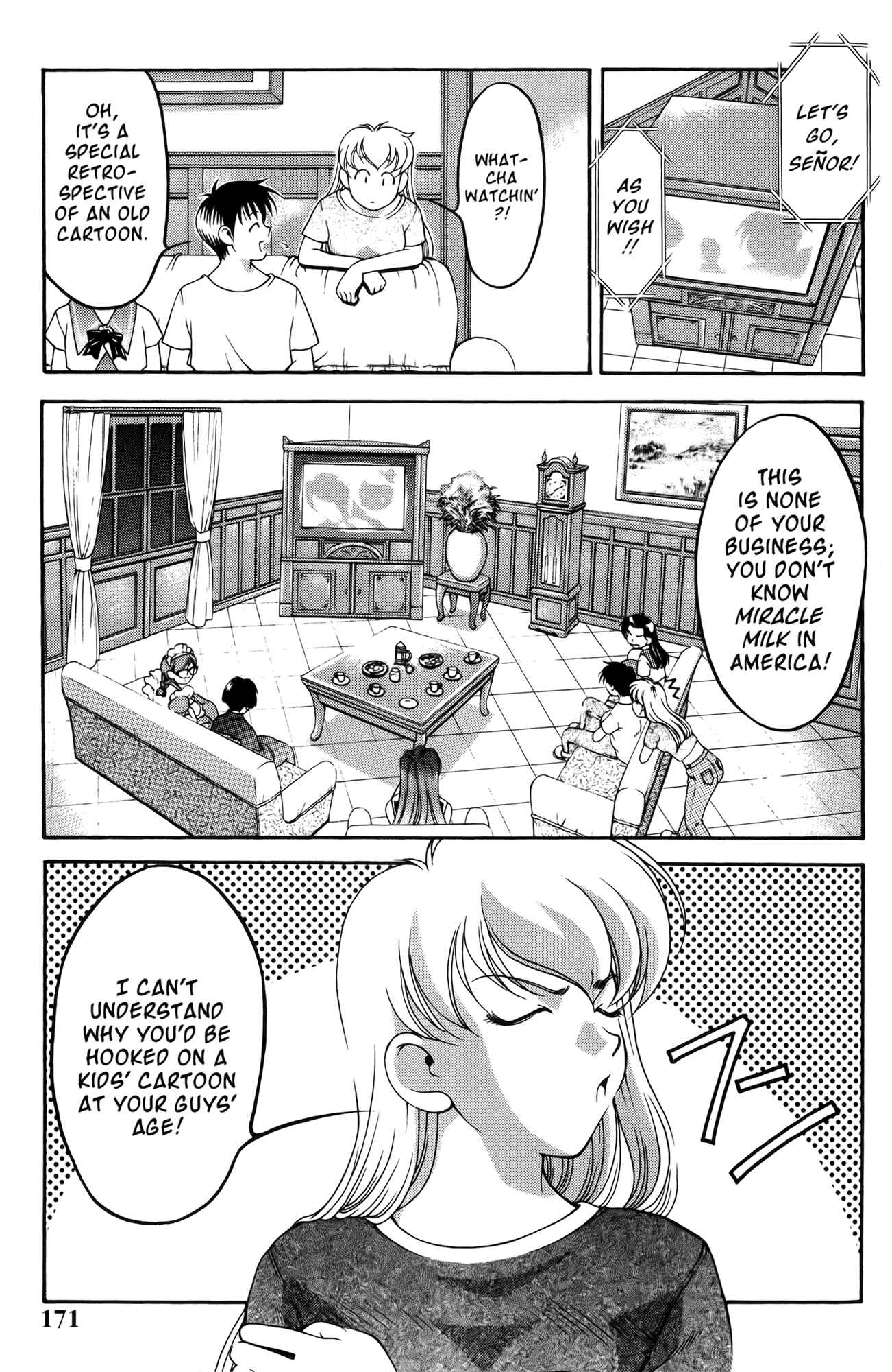 Ai Yori Aoshi Chapter 61.6 - Page 3