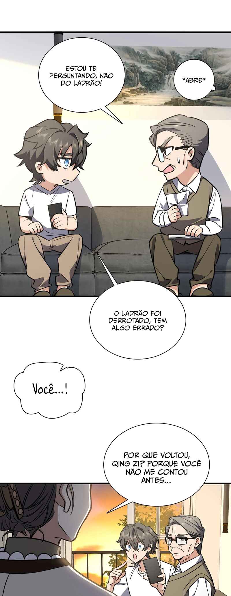 Wǒ Jiā Lǎopo Láizì Yīqiān Nián Qián Chapter 25 - Page 25