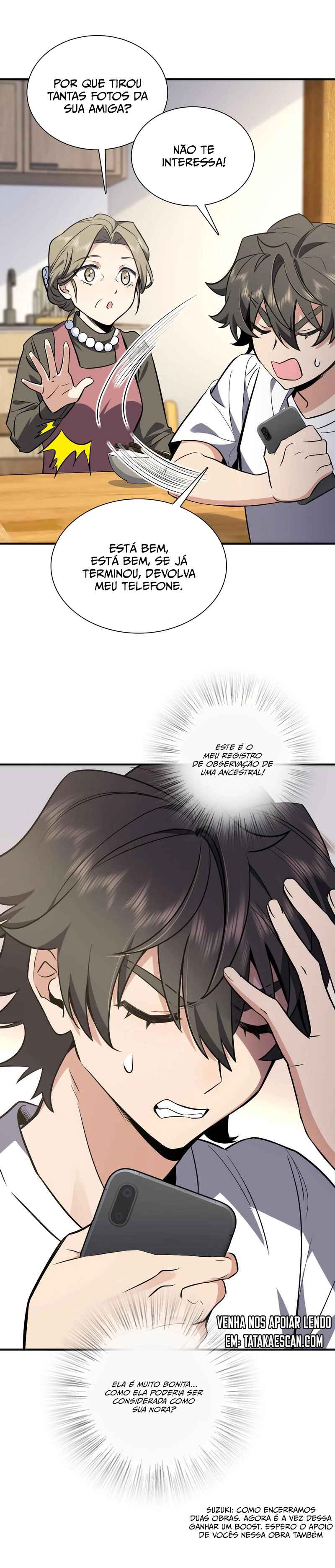 Wǒ Jiā Lǎopo Láizì Yīqiān Nián Qián Chapter 25 - Page 37