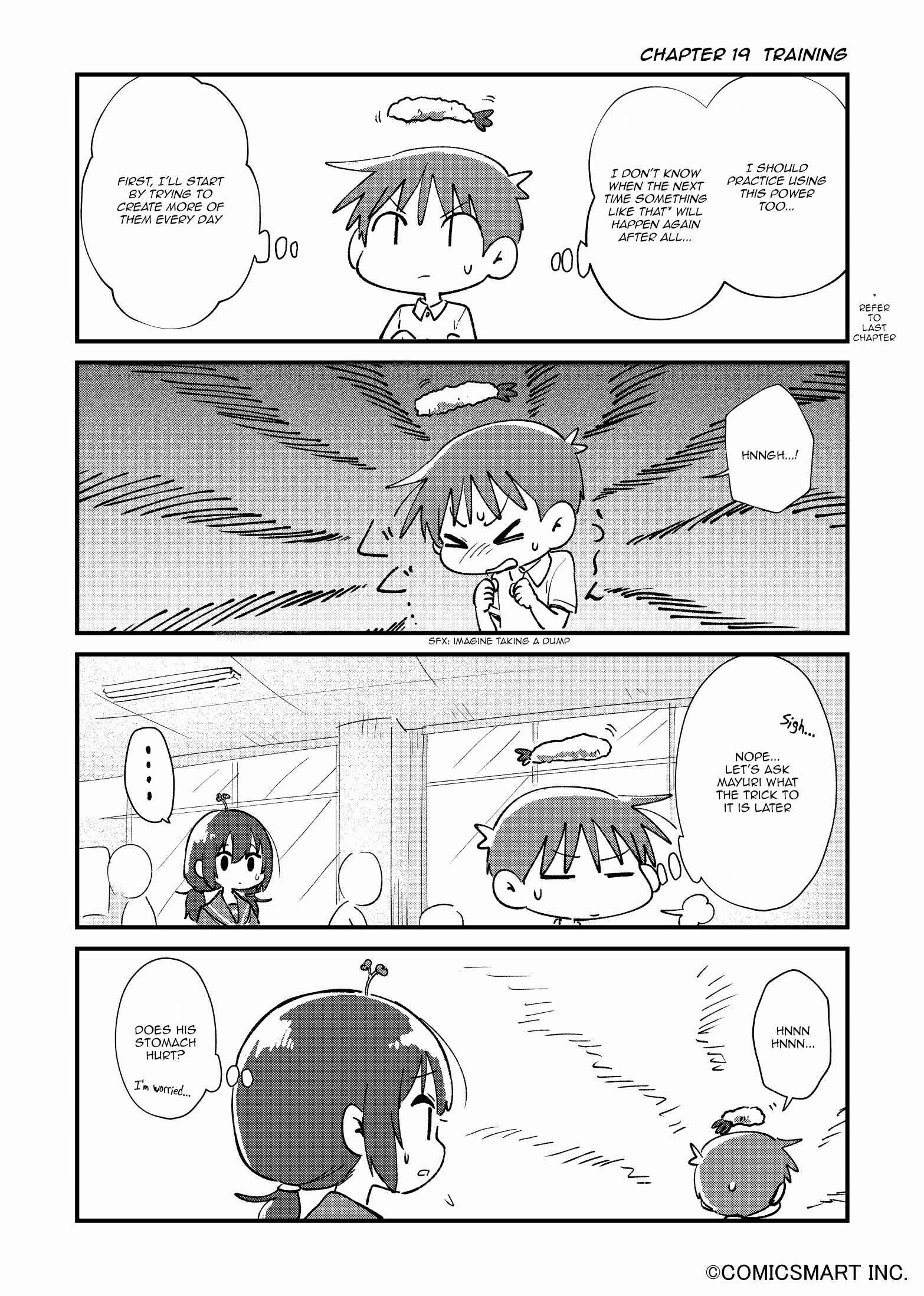 Fushigi no Mayuri-san Chapter 19 - Page 1