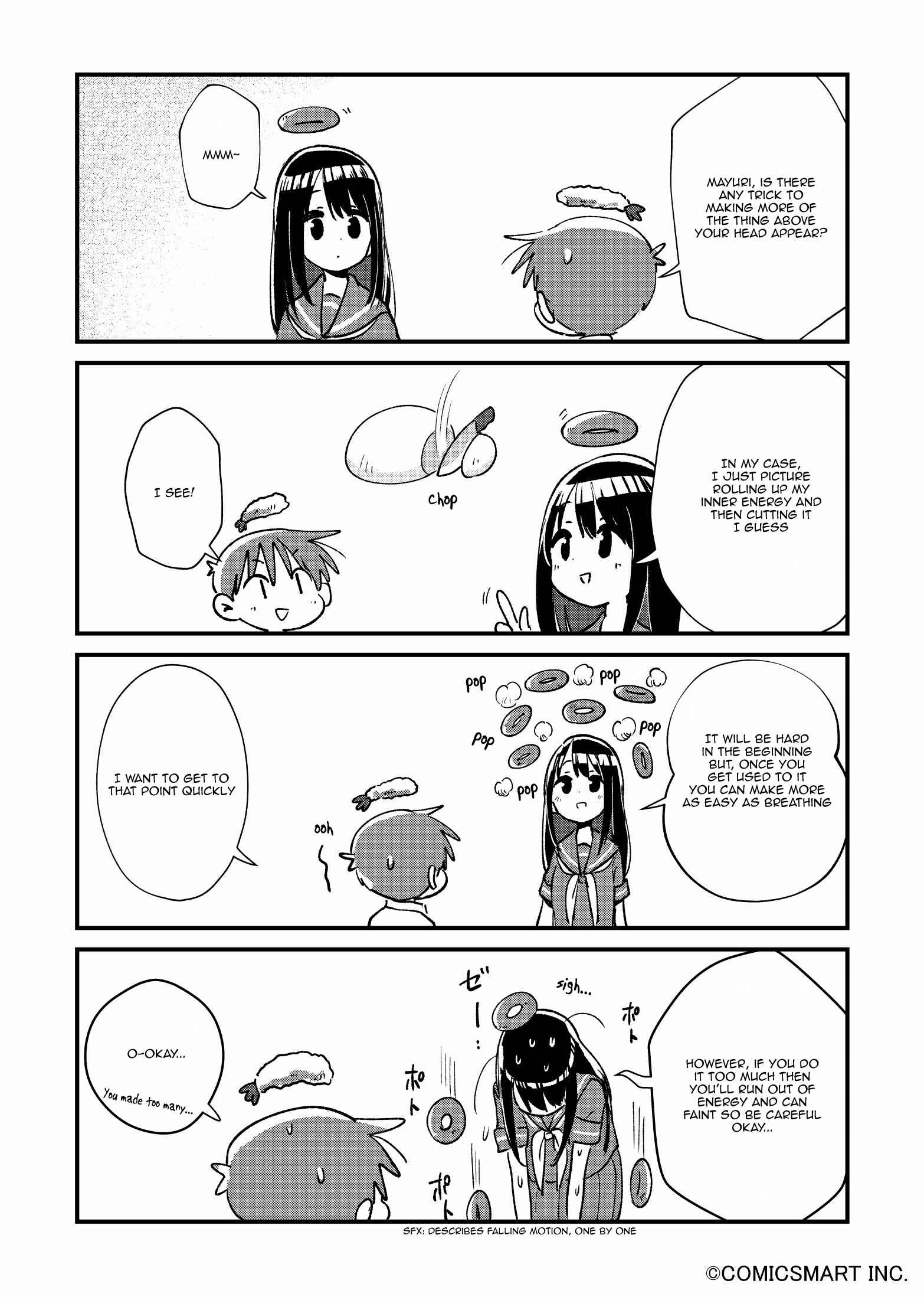 Fushigi no Mayuri-san Chapter 19 - Page 2
