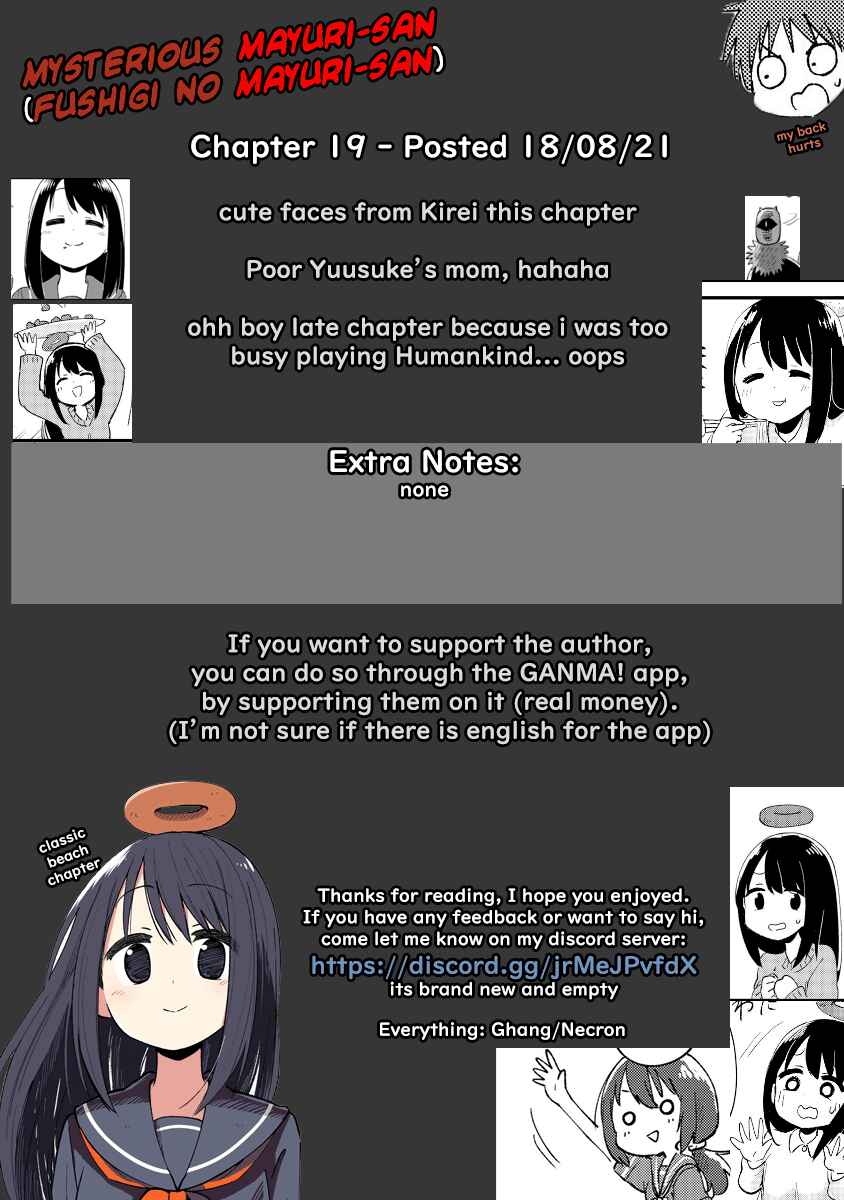 Fushigi no Mayuri-san Chapter 19 - Page 5