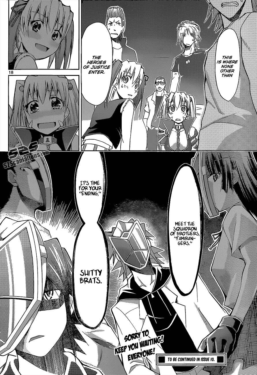 Denpa Kyoushi Chapter 60 - Page 18