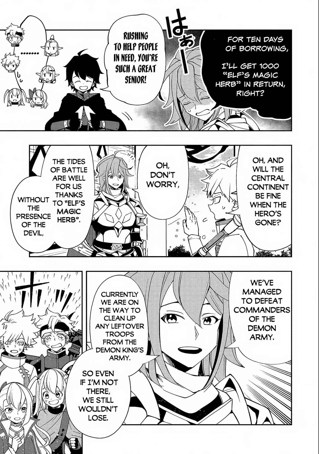 Hell Mode: Yarikomi Suki no Gamer wa Haisettei no Isekai de Musou Suru—Hajimari no Shoukanshi Chapter 50 - Page 10