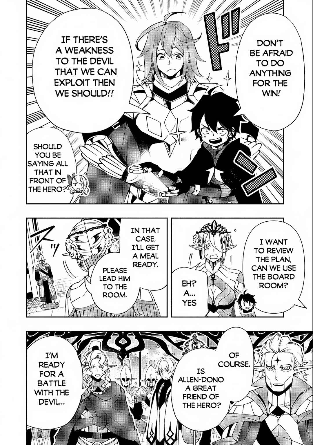 Hell Mode: Yarikomi Suki no Gamer wa Haisettei no Isekai de Musou Suru—Hajimari no Shoukanshi Chapter 50 - Page 11