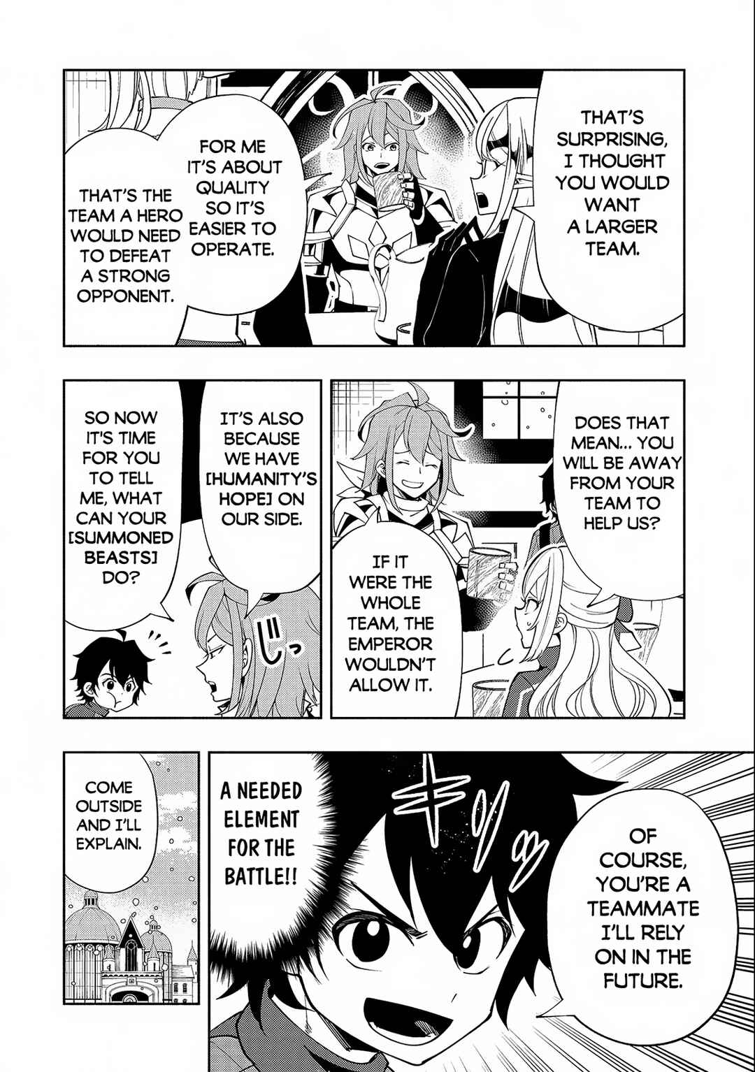 Hell Mode: Yarikomi Suki no Gamer wa Haisettei no Isekai de Musou Suru—Hajimari no Shoukanshi Chapter 50 - Page 15