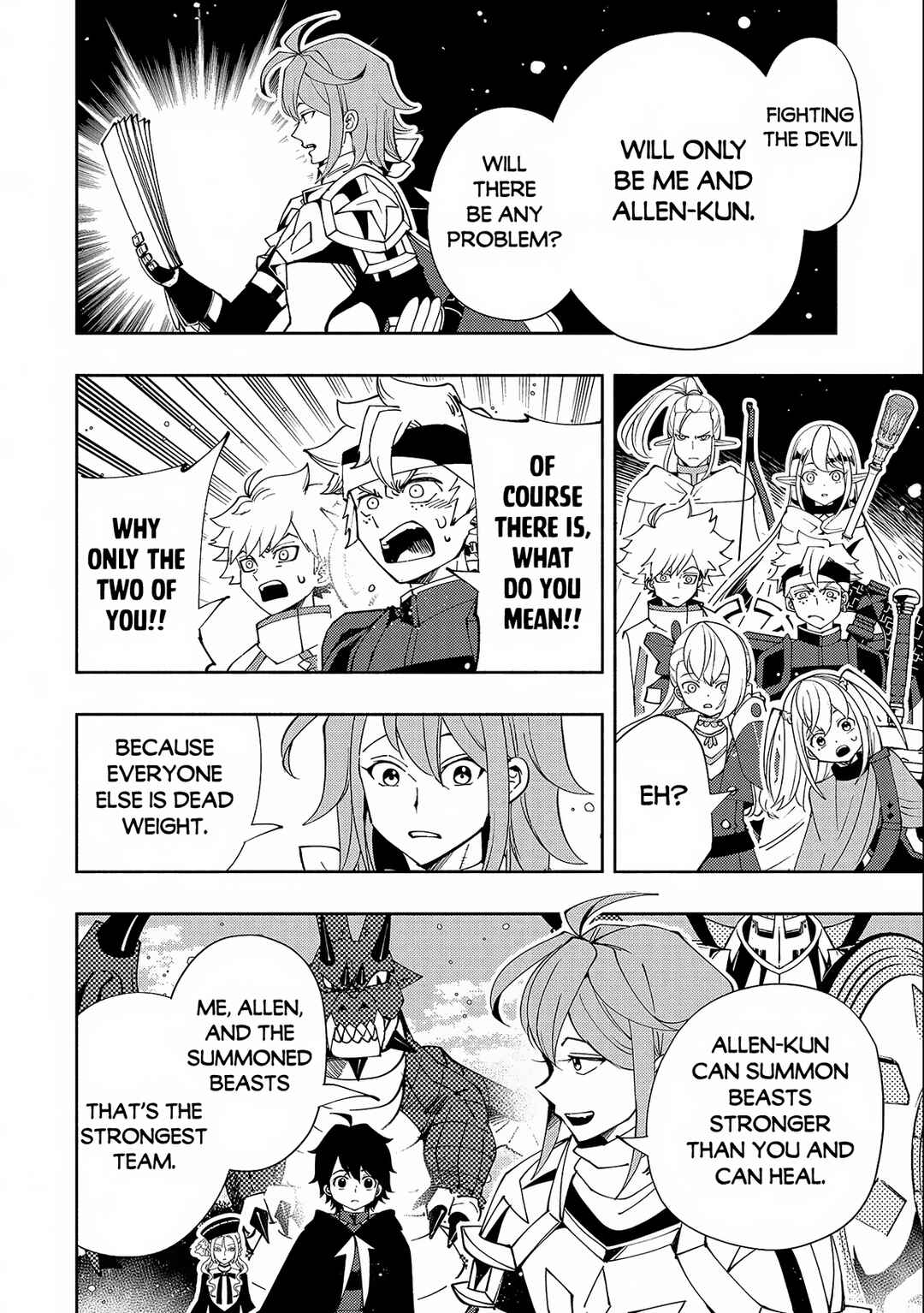 Hell Mode: Yarikomi Suki no Gamer wa Haisettei no Isekai de Musou Suru—Hajimari no Shoukanshi Chapter 50 - Page 17
