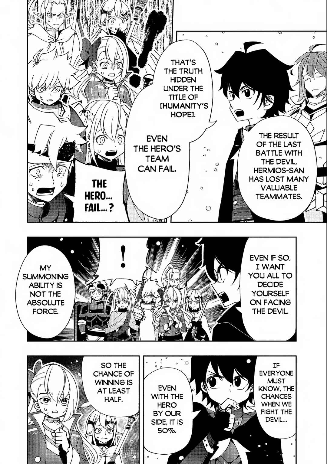 Hell Mode: Yarikomi Suki no Gamer wa Haisettei no Isekai de Musou Suru—Hajimari no Shoukanshi Chapter 50 - Page 19
