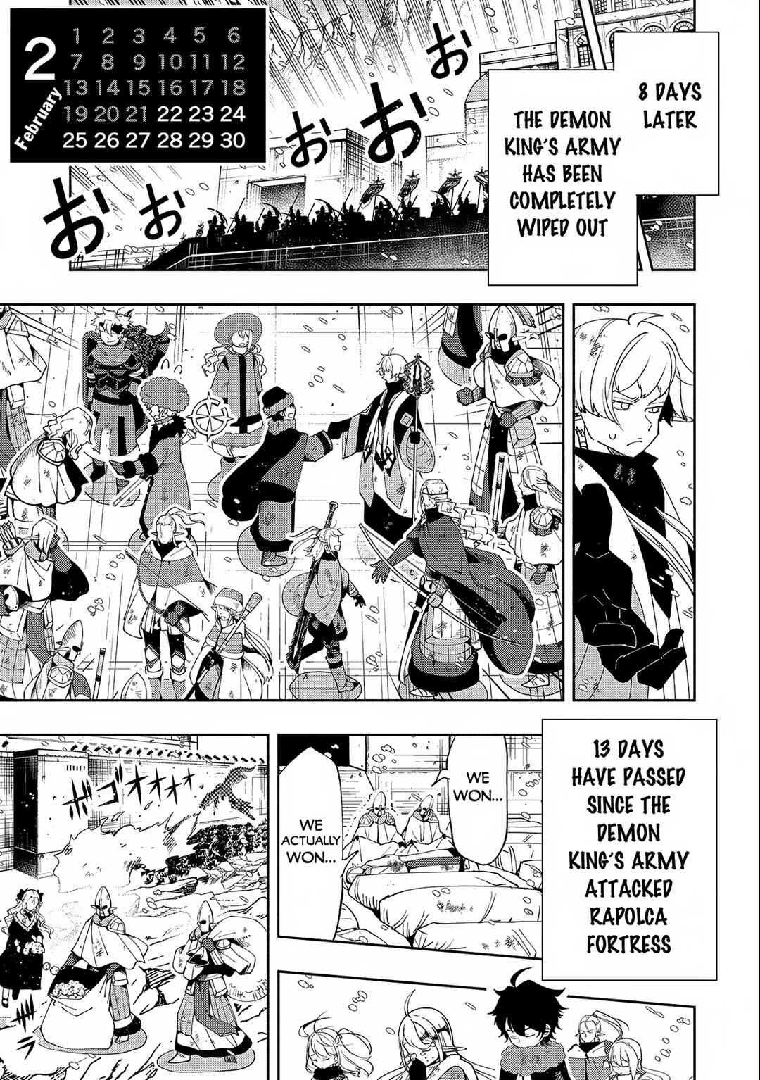 Hell Mode: Yarikomi Suki no Gamer wa Haisettei no Isekai de Musou Suru—Hajimari no Shoukanshi Chapter 50 - Page 6