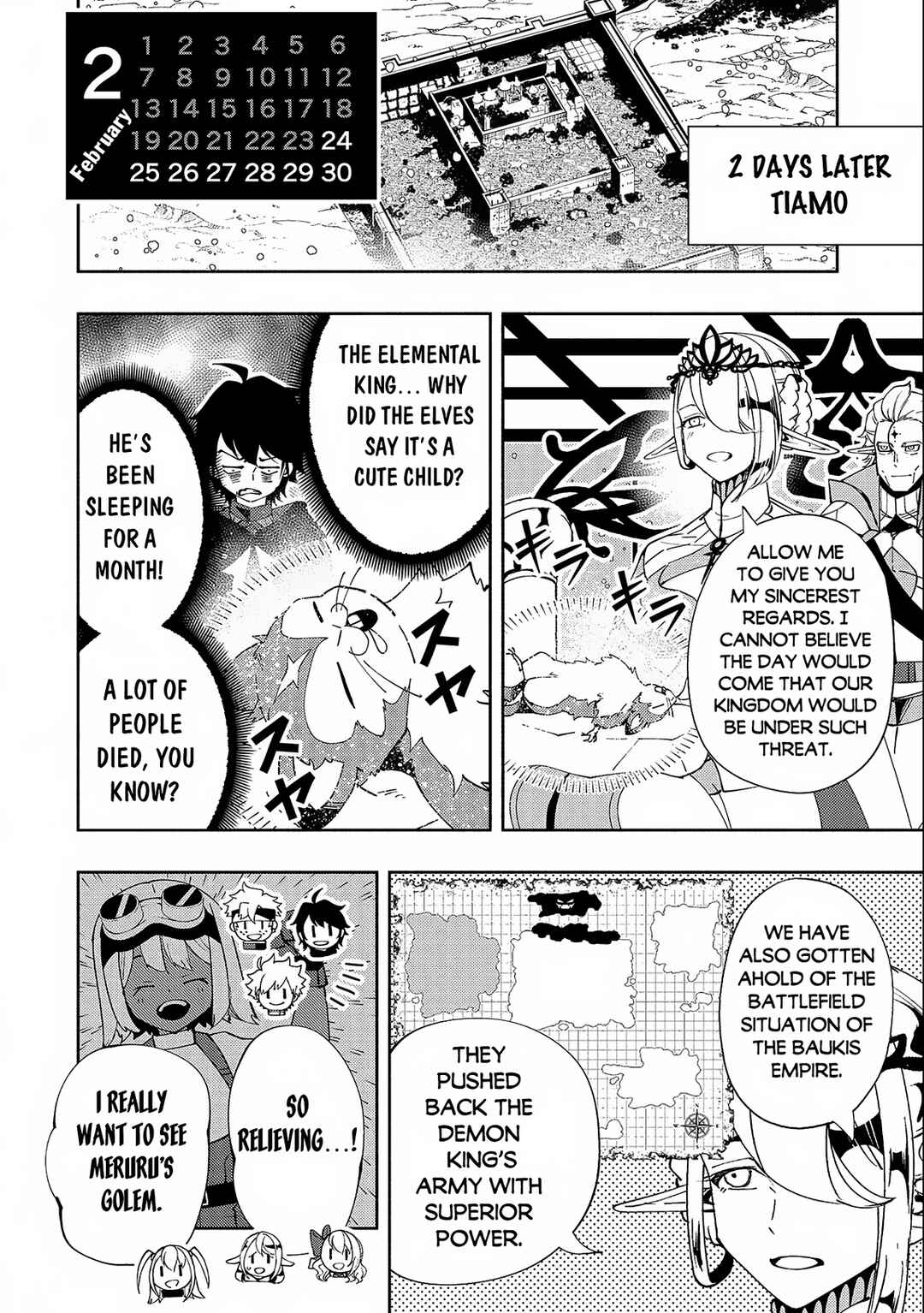 Hell Mode: Yarikomi Suki no Gamer wa Haisettei no Isekai de Musou Suru—Hajimari no Shoukanshi Chapter 50 - Page 7