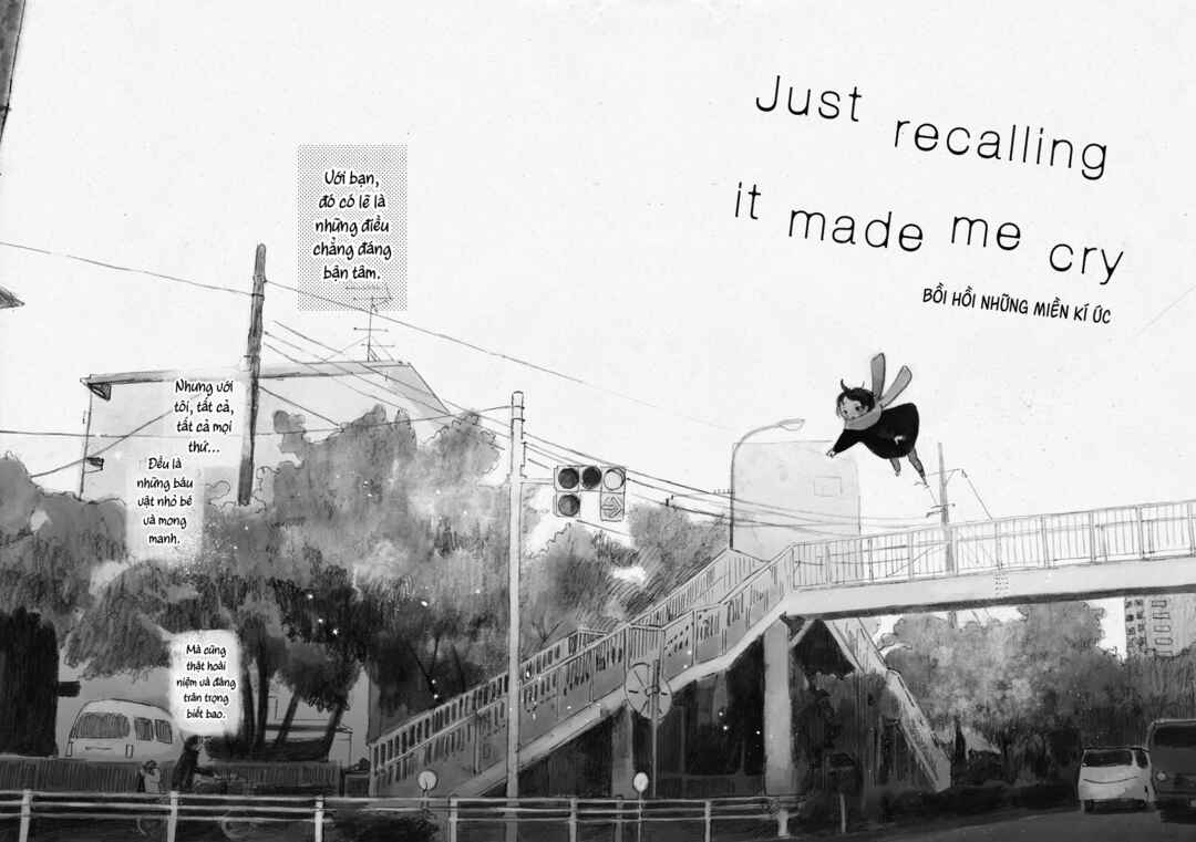 Just recalling it made me cry Chapter ? - Page 6