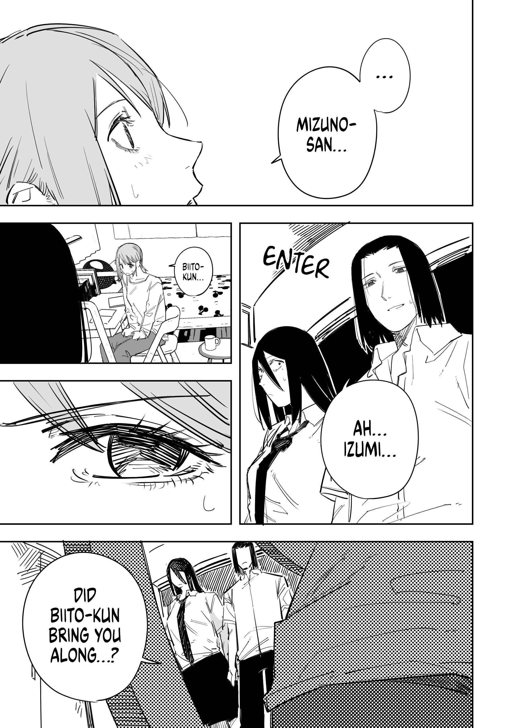 Metsuki Warui Ko Kawaii Ko Chapter 46 - Page 1