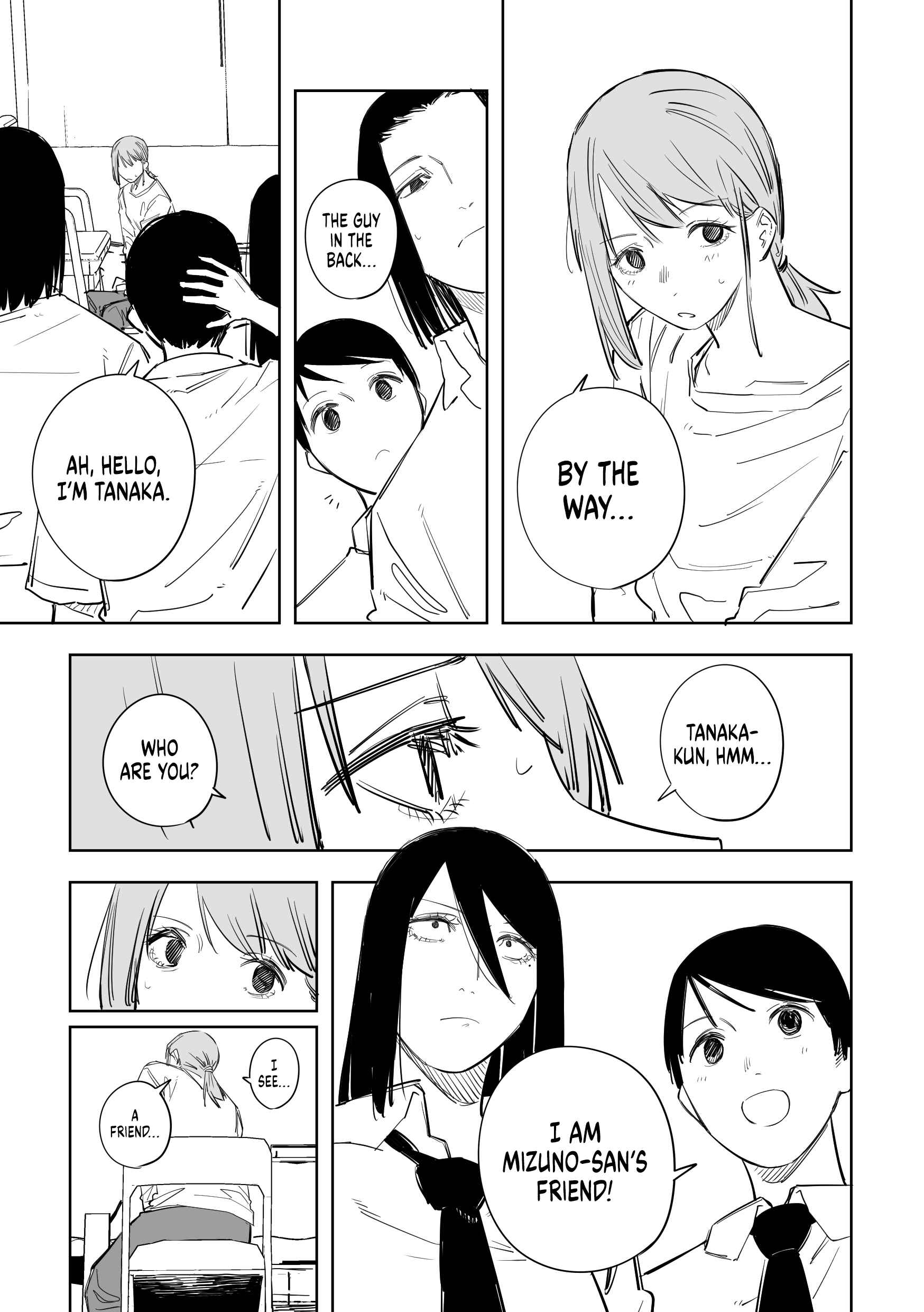 Metsuki Warui Ko Kawaii Ko Chapter 46 - Page 3