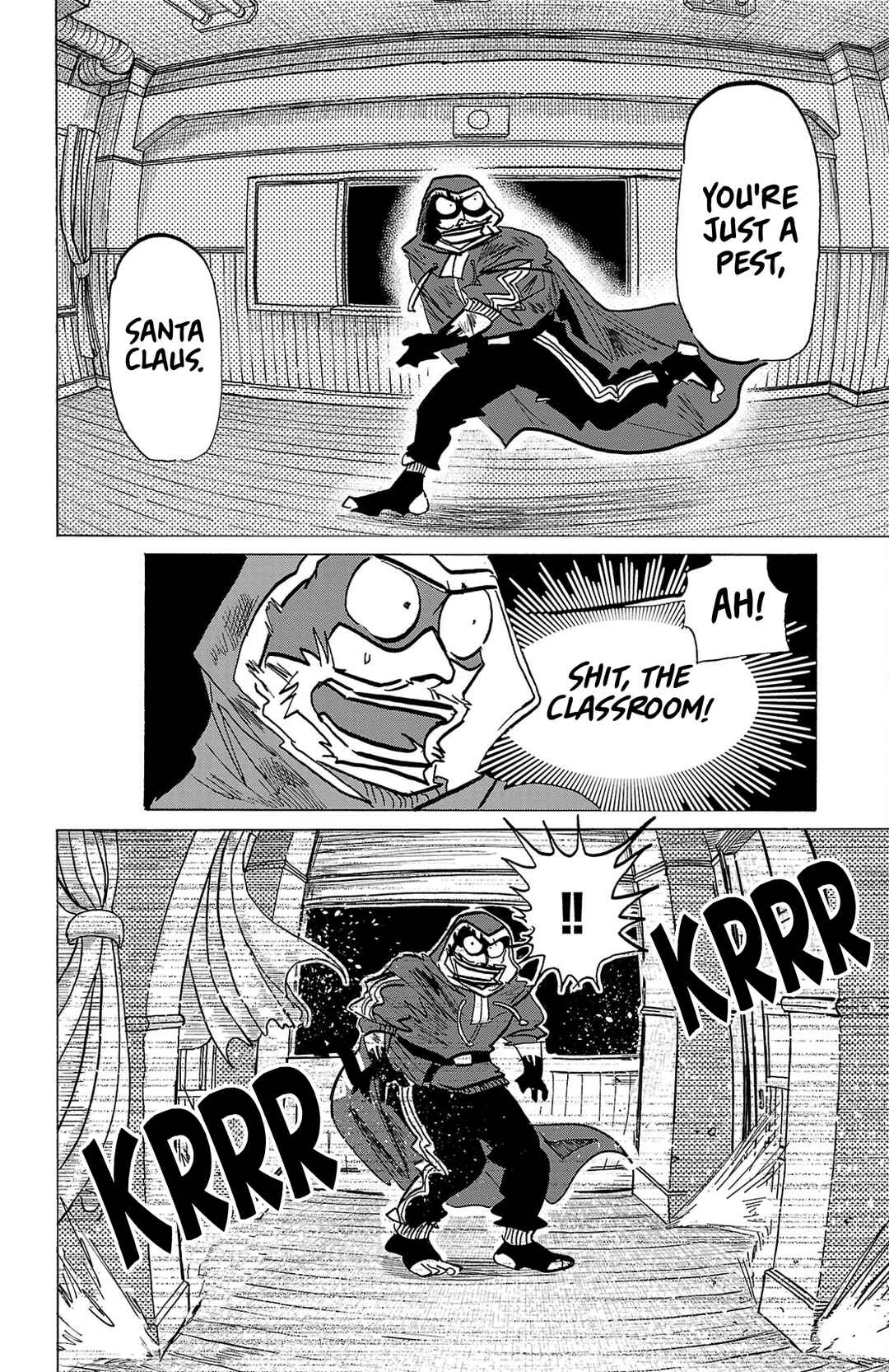 SANDA Chapter 136 - Page 11