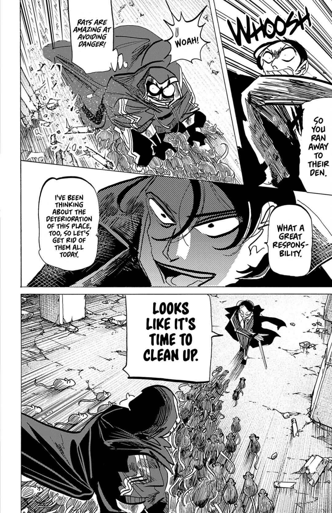 SANDA Chapter 136 - Page 20