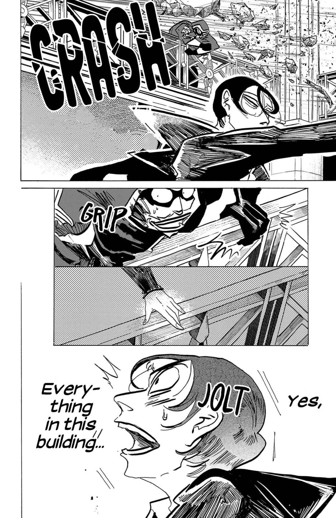 SANDA Chapter 136 - Page 5