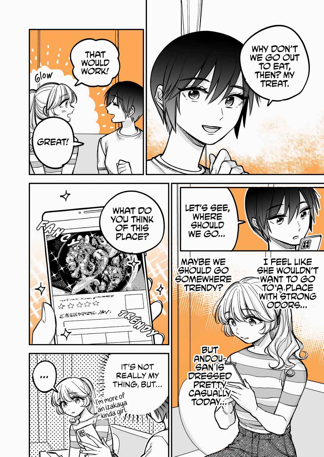 Genkai OL to Joshi Daisei ga 〇〇 Suru Hanashi Chapter 3.1 - Page 2