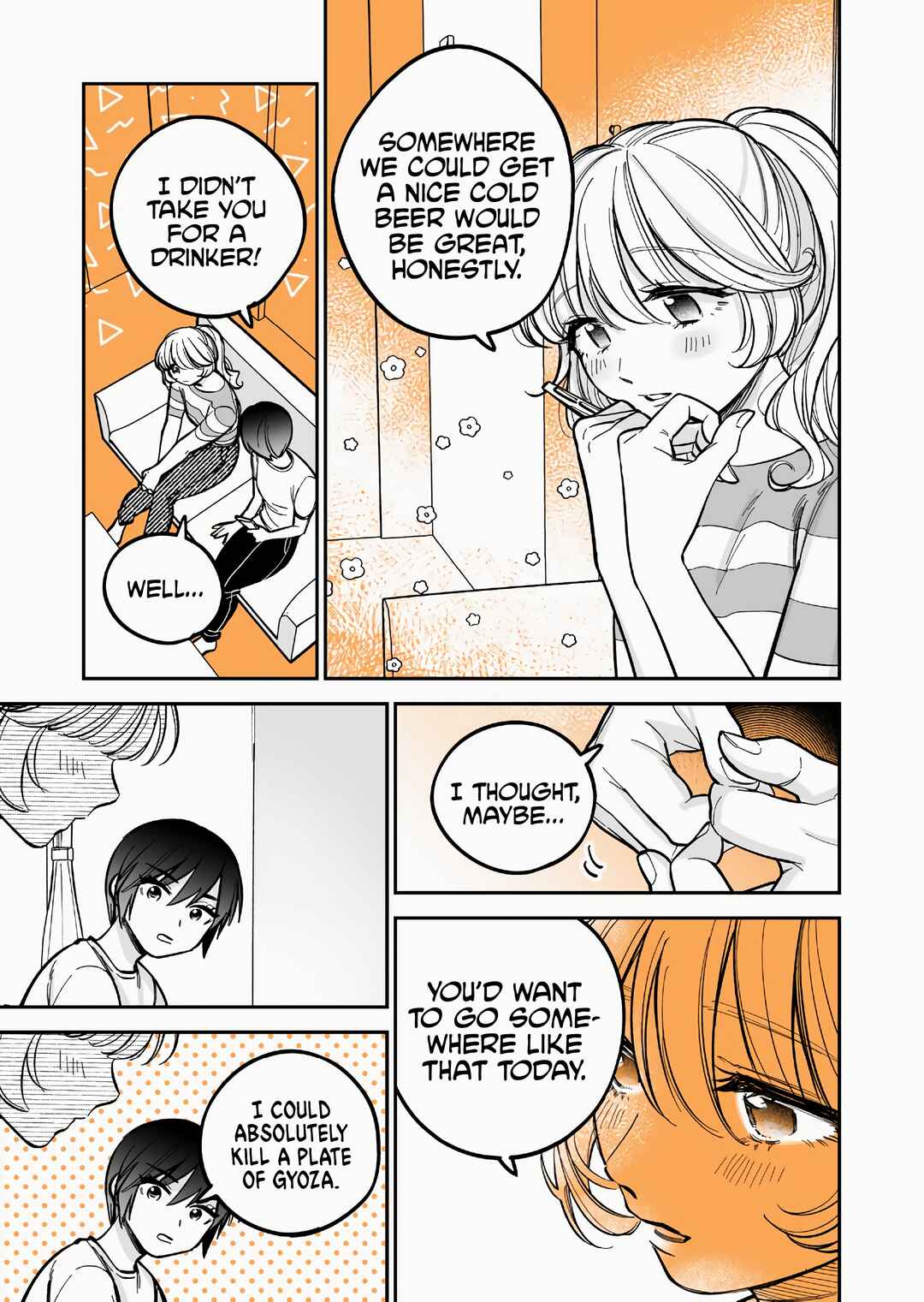 Genkai OL to Joshi Daisei ga 〇〇 Suru Hanashi Chapter 3.1 - Page 3