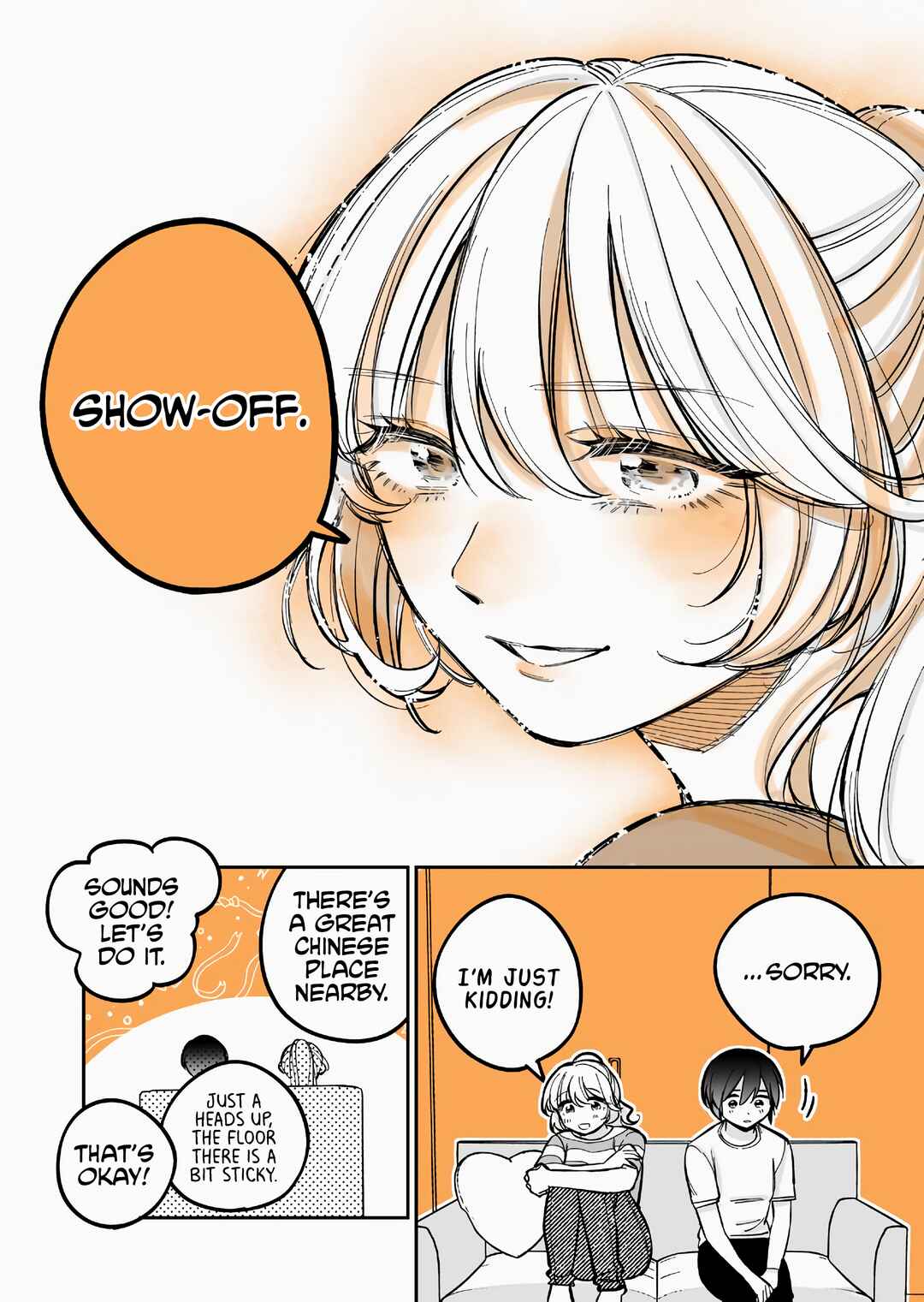 Genkai OL to Joshi Daisei ga 〇〇 Suru Hanashi Chapter 3.1 - Page 4