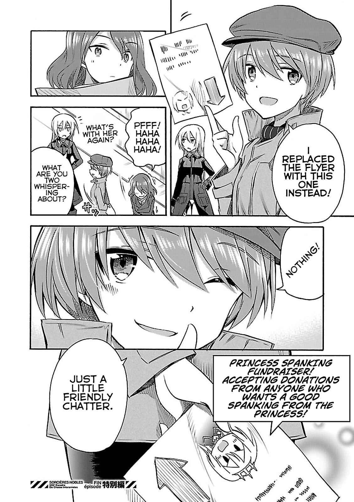 Noble Witches - 506th Joint Fighter Wing Chapter 11.5 - Page 12