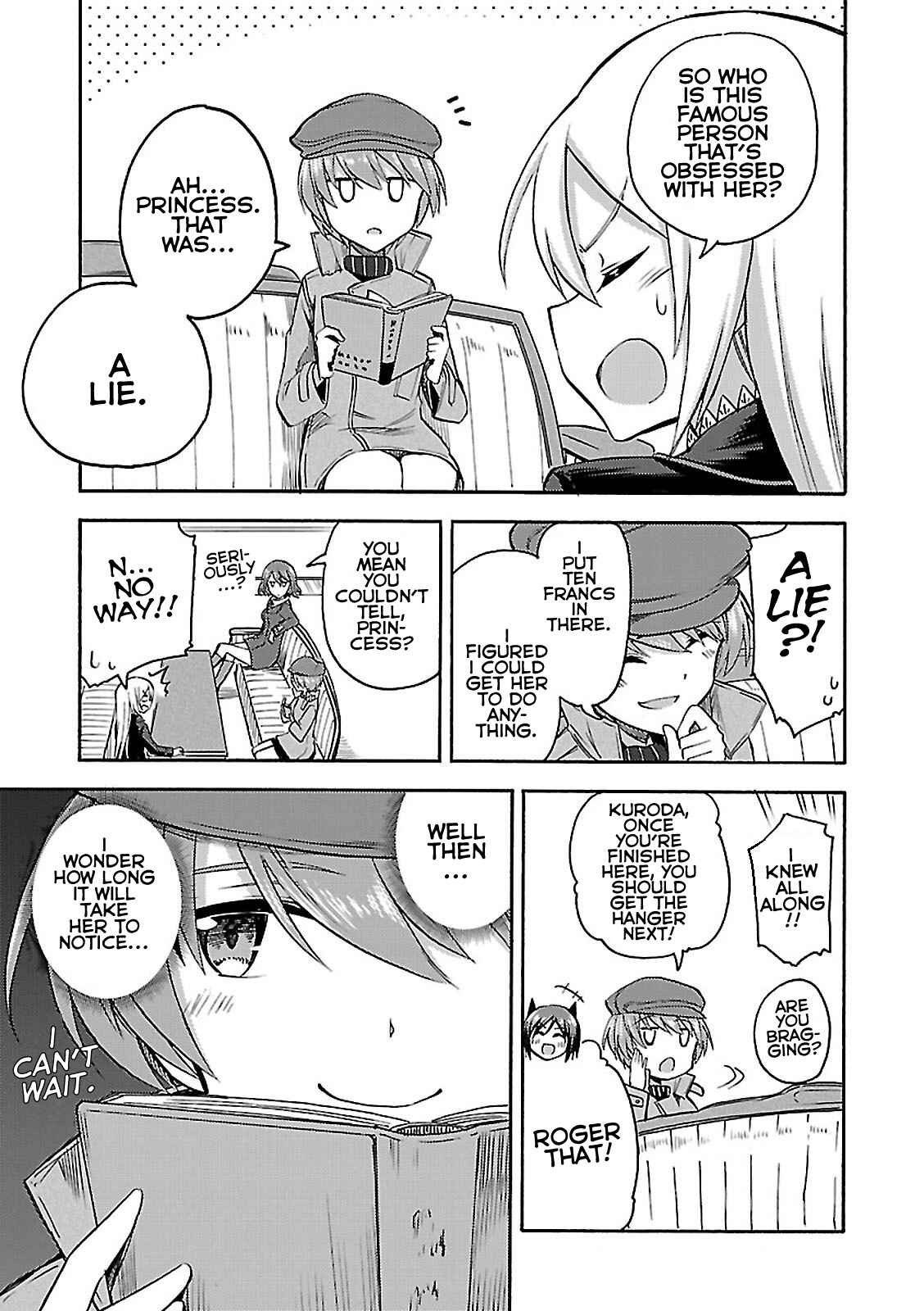 Noble Witches - 506th Joint Fighter Wing Chapter 11.5 - Page 9