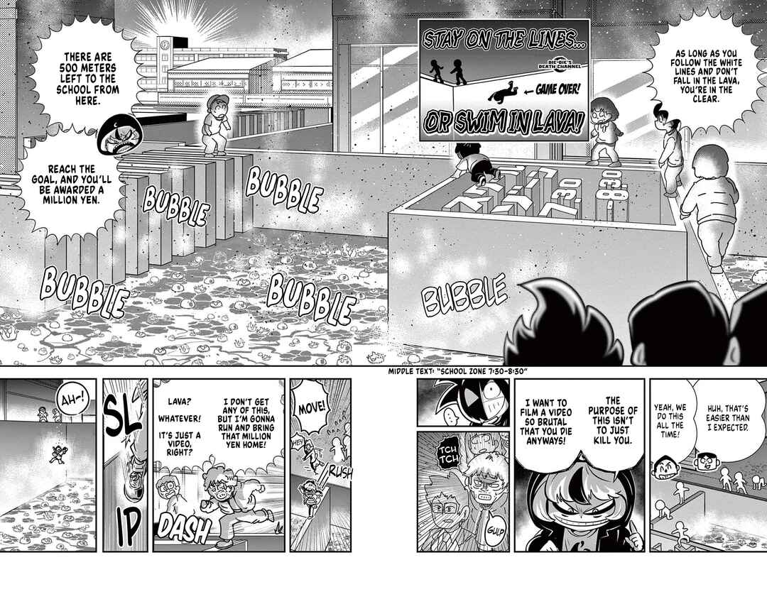 Black Channel Chapter 45 - Page 11