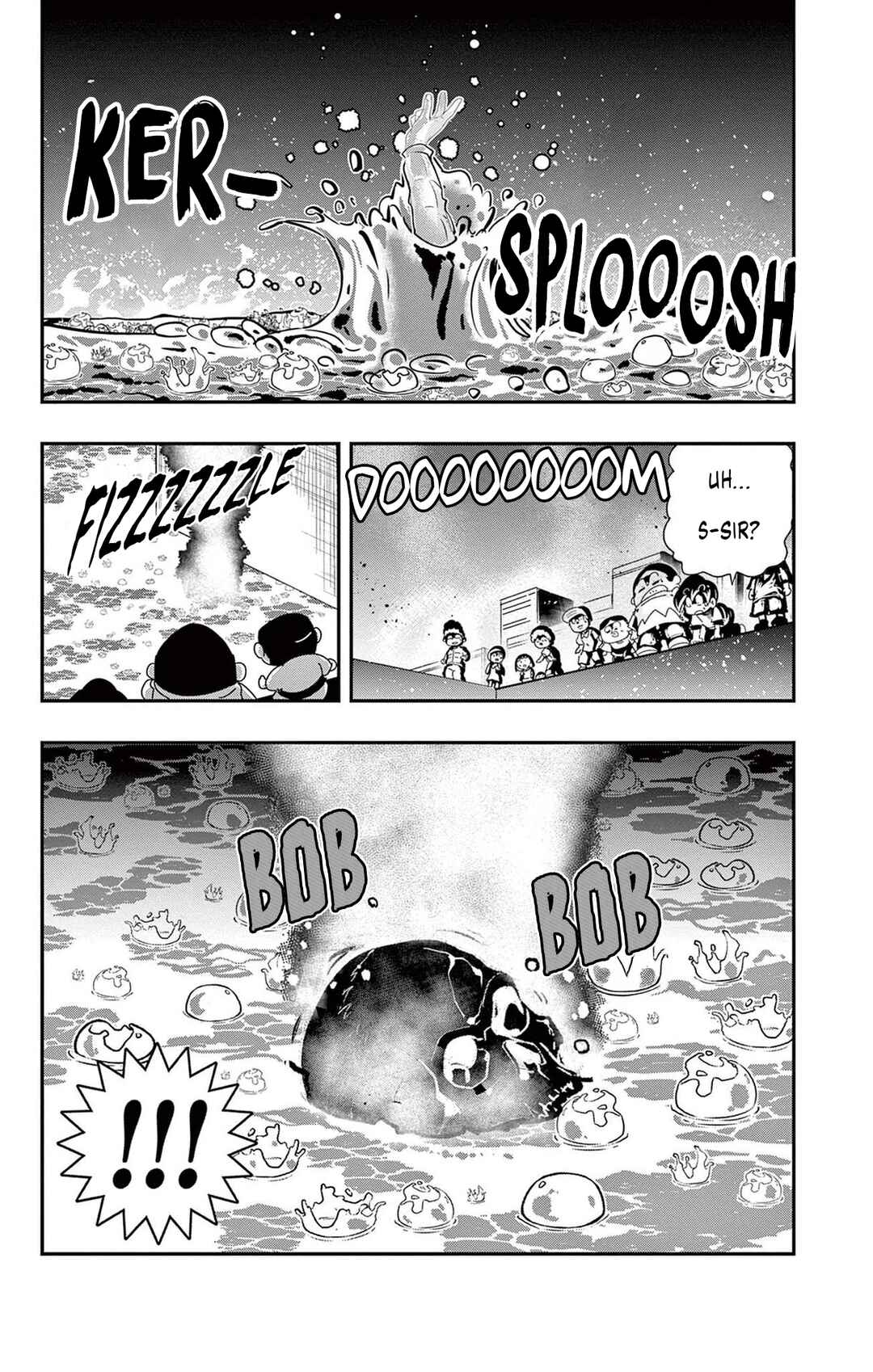 Black Channel Chapter 45 - Page 12