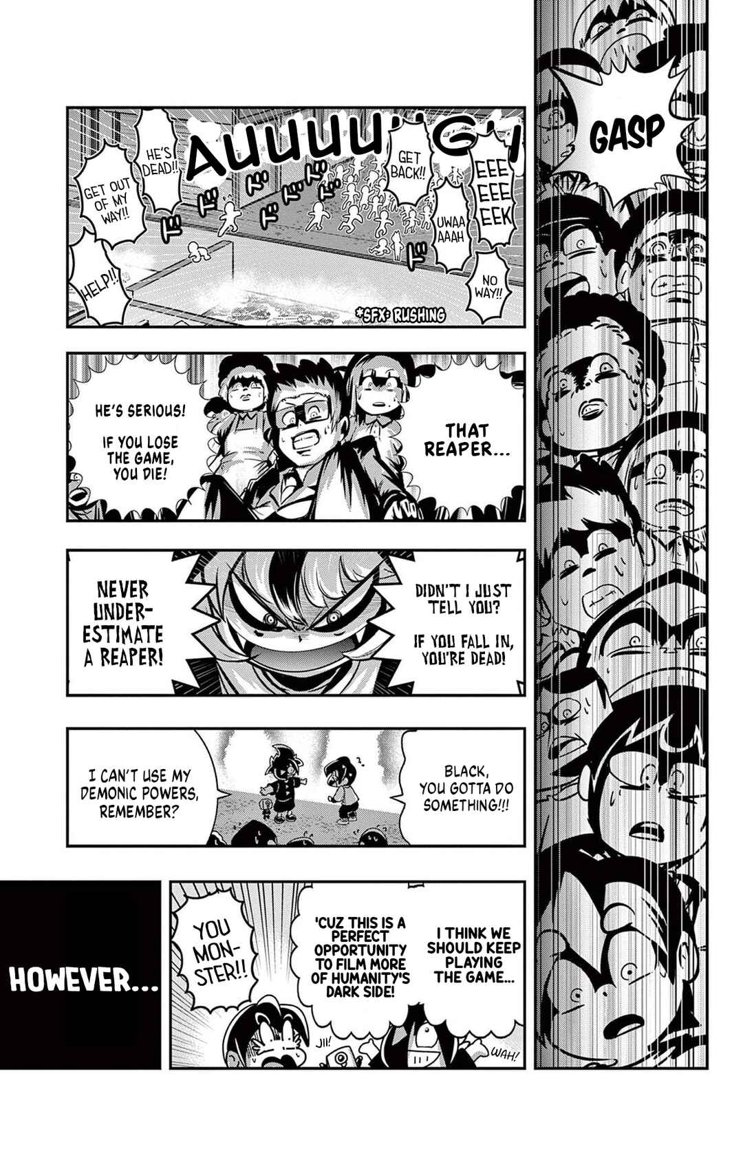 Black Channel Chapter 45 - Page 13