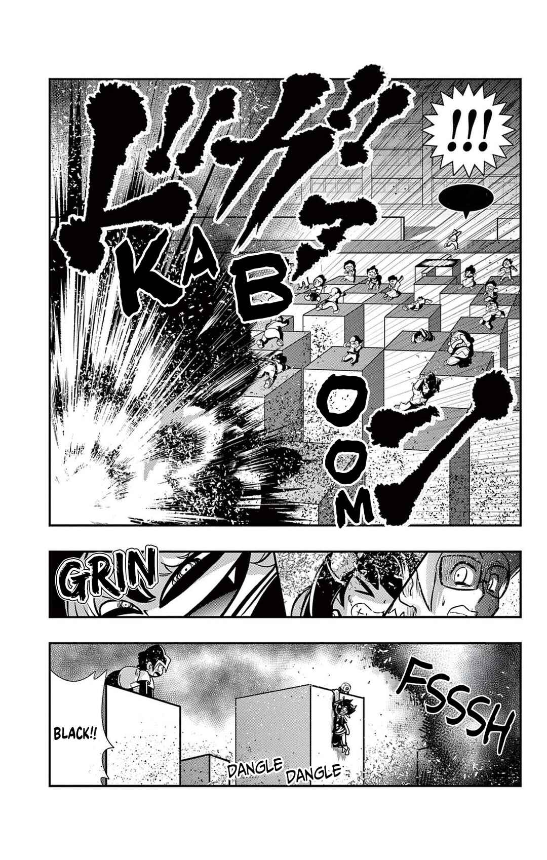 Black Channel Chapter 45 - Page 19