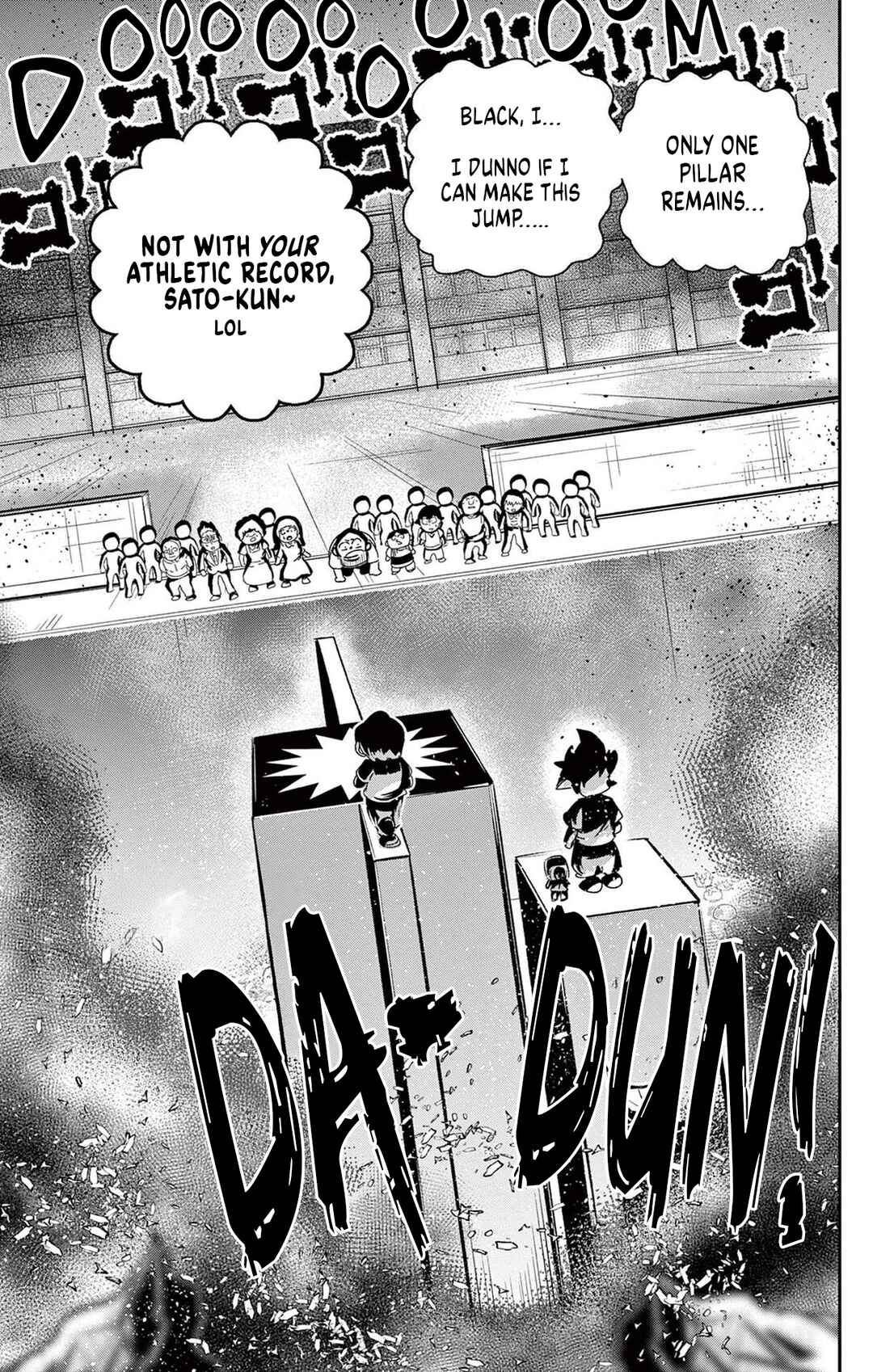 Black Channel Chapter 45 - Page 21