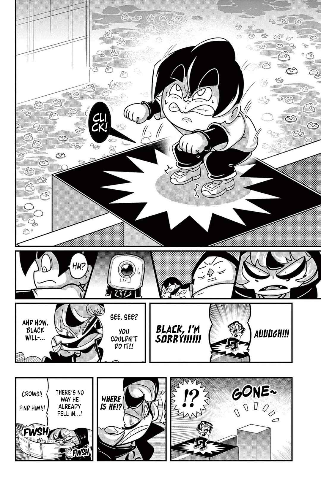 Black Channel Chapter 45 - Page 24