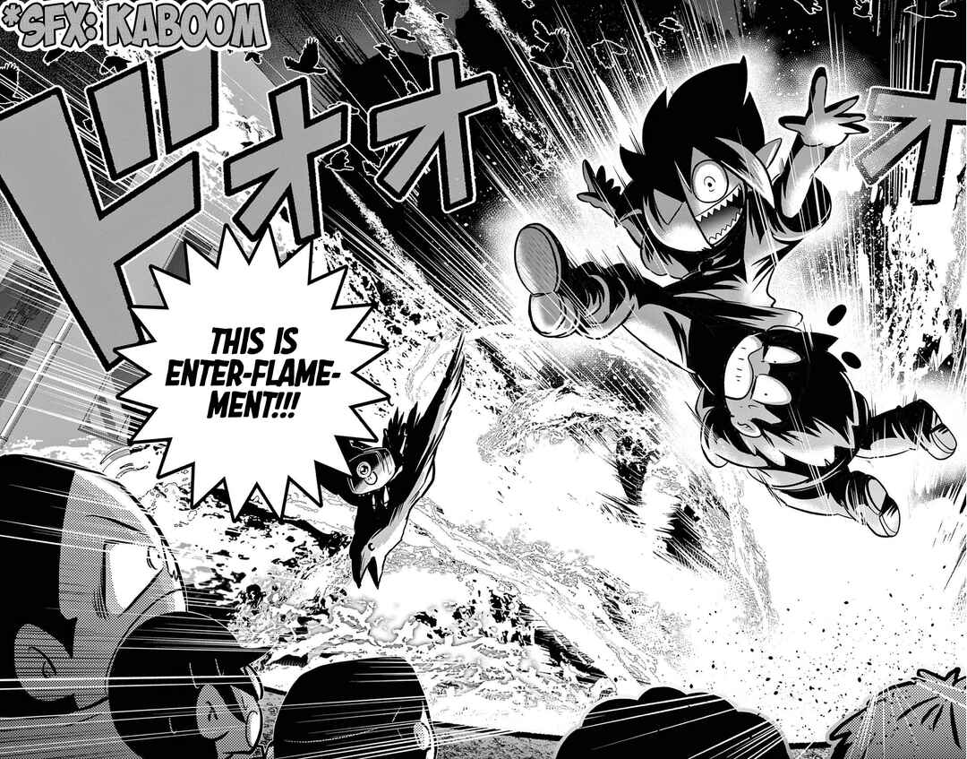 Black Channel Chapter 45 - Page 26