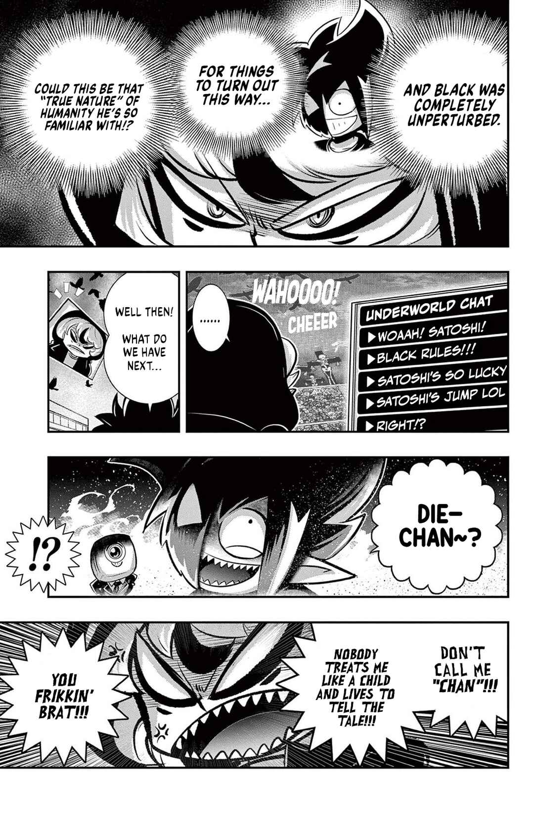 Black Channel Chapter 45 - Page 28