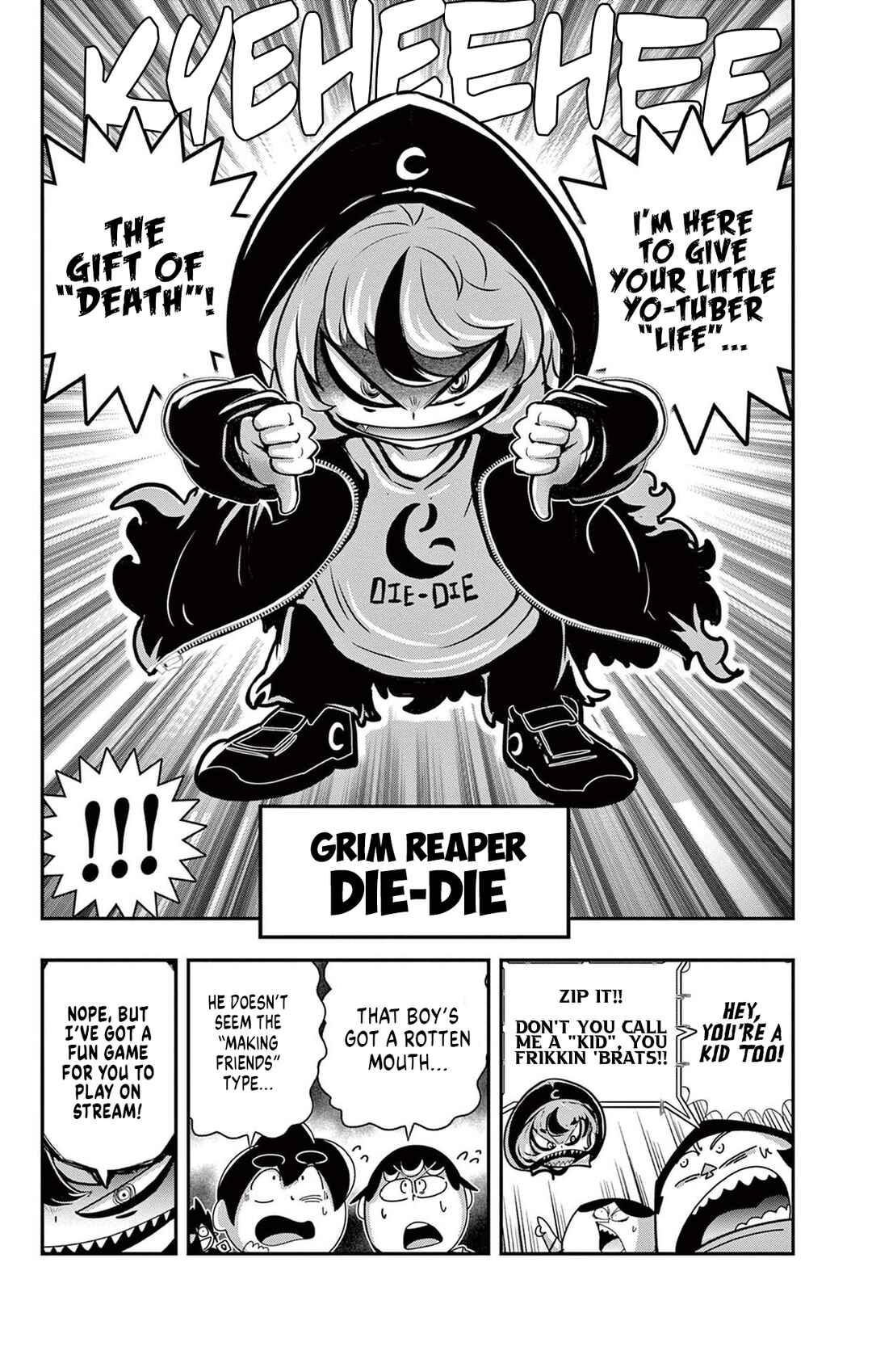 Black Channel Chapter 45 - Page 9