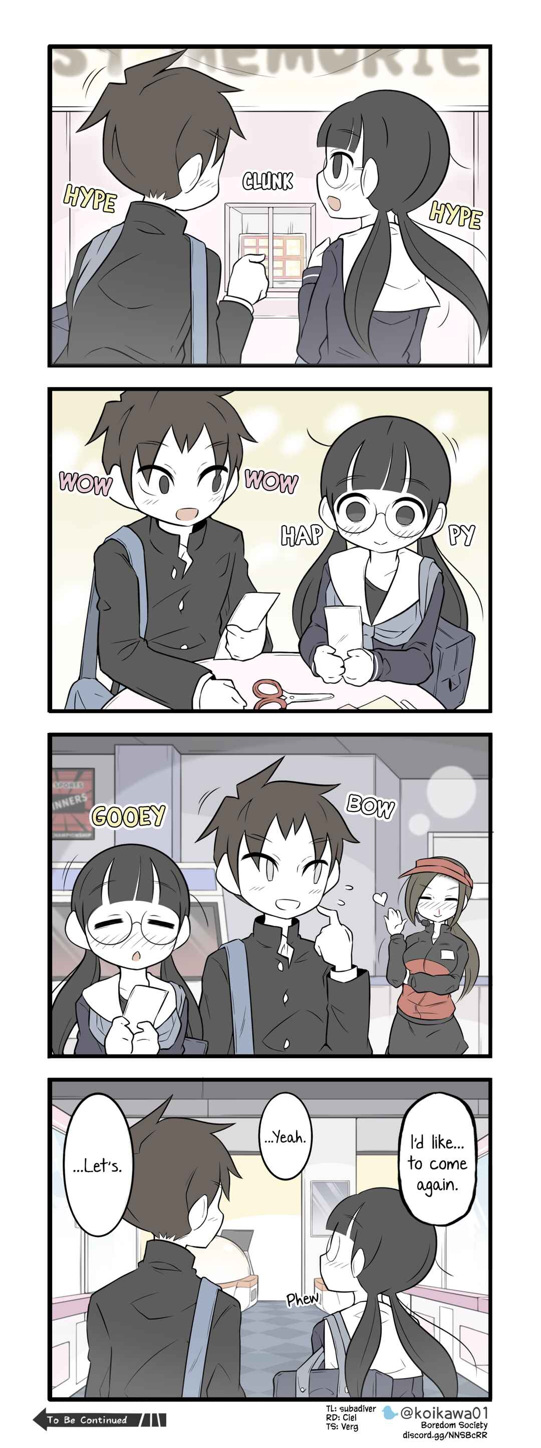 Bijutsubu Girl Chapter 189 - Page 1
