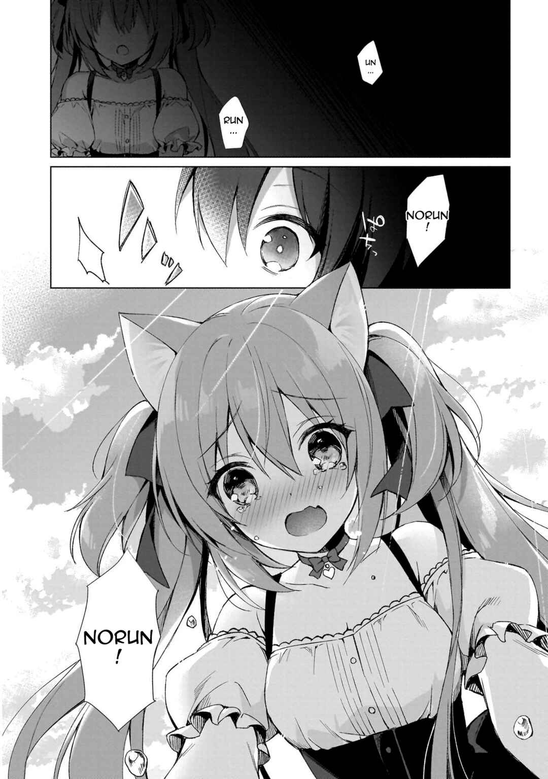 Boku no Risou no Isekai Seikatsu - Tensei shitara Kemomimi Musume darake no Sekai de Harem ni Chapter 1 - Page 11