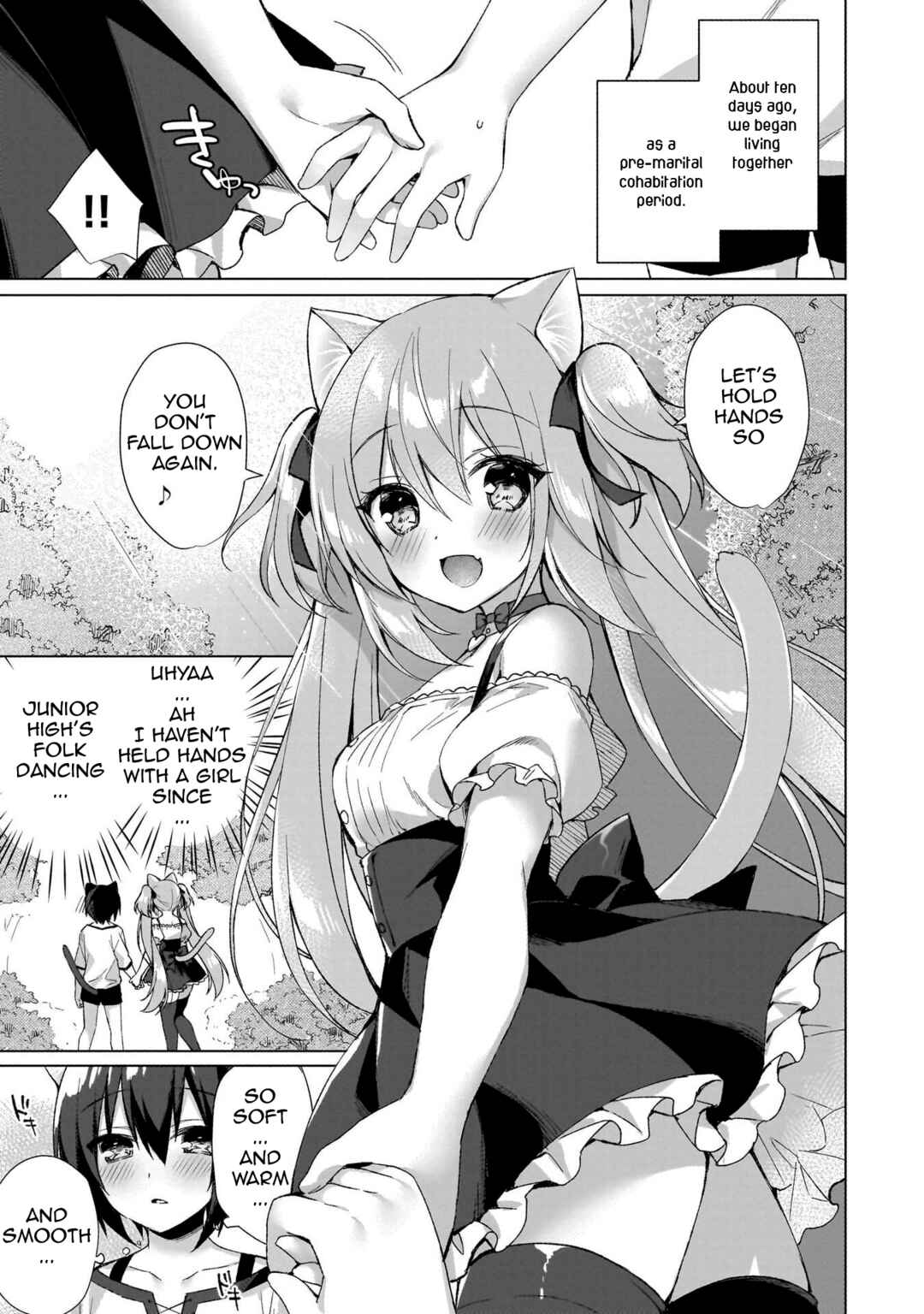 Boku no Risou no Isekai Seikatsu - Tensei shitara Kemomimi Musume darake no Sekai de Harem ni Chapter 1 - Page 16